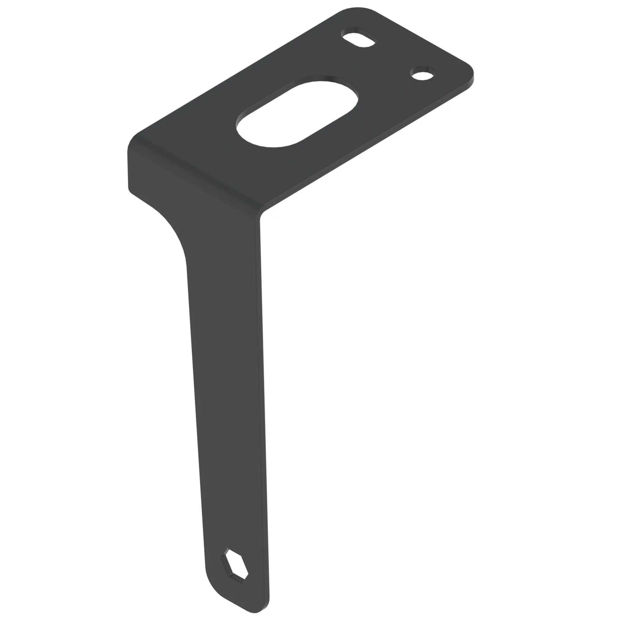 BRACKET, RH FAN SHIELD, STOPPER