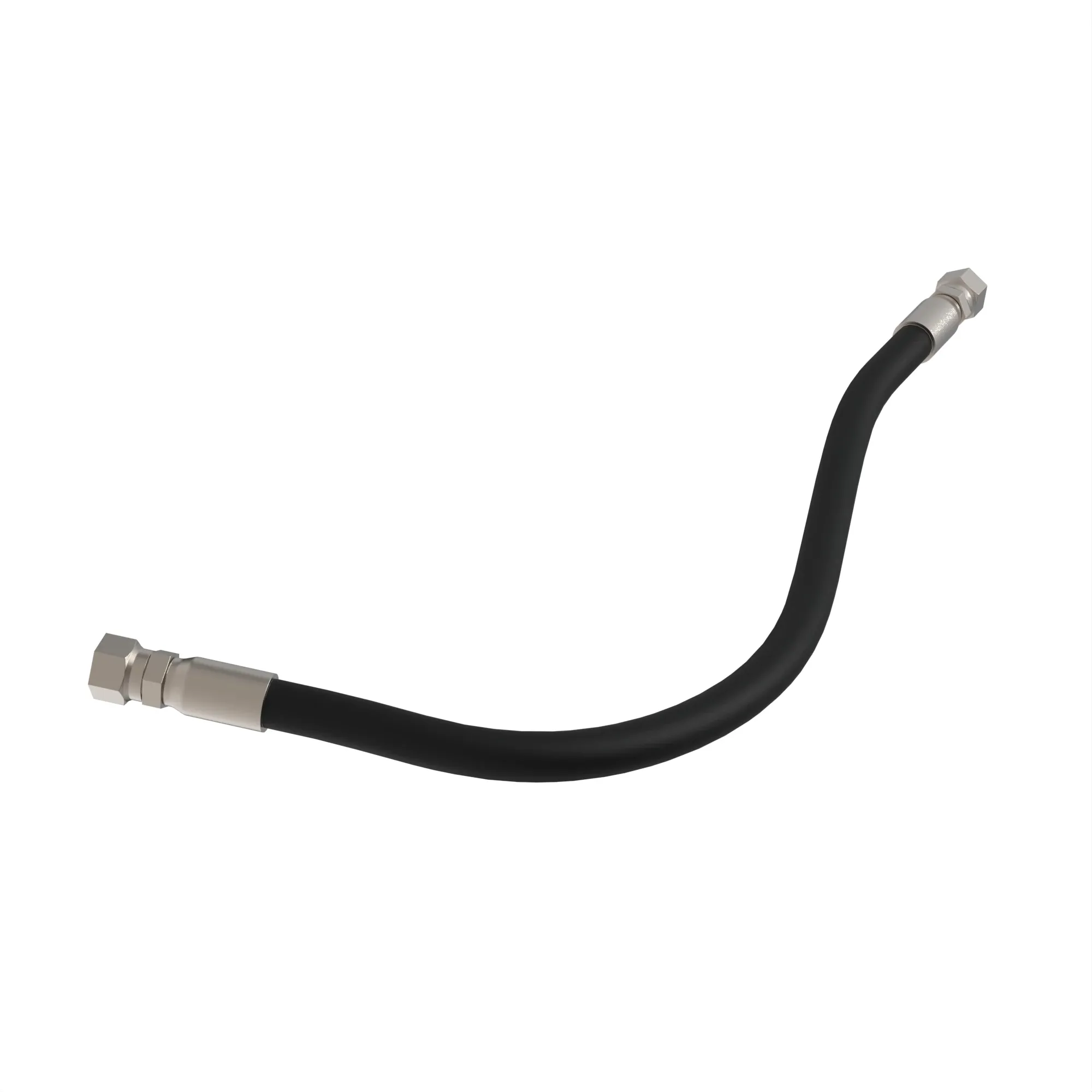 John Deere Hitch Cylinder Hydraulic Hose - RE288858