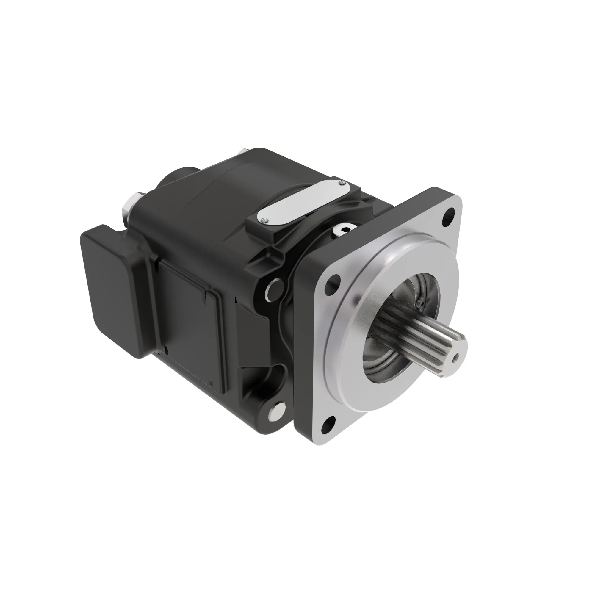 John Deere Secondary Extractor Hydraulic Motor - AXT21302