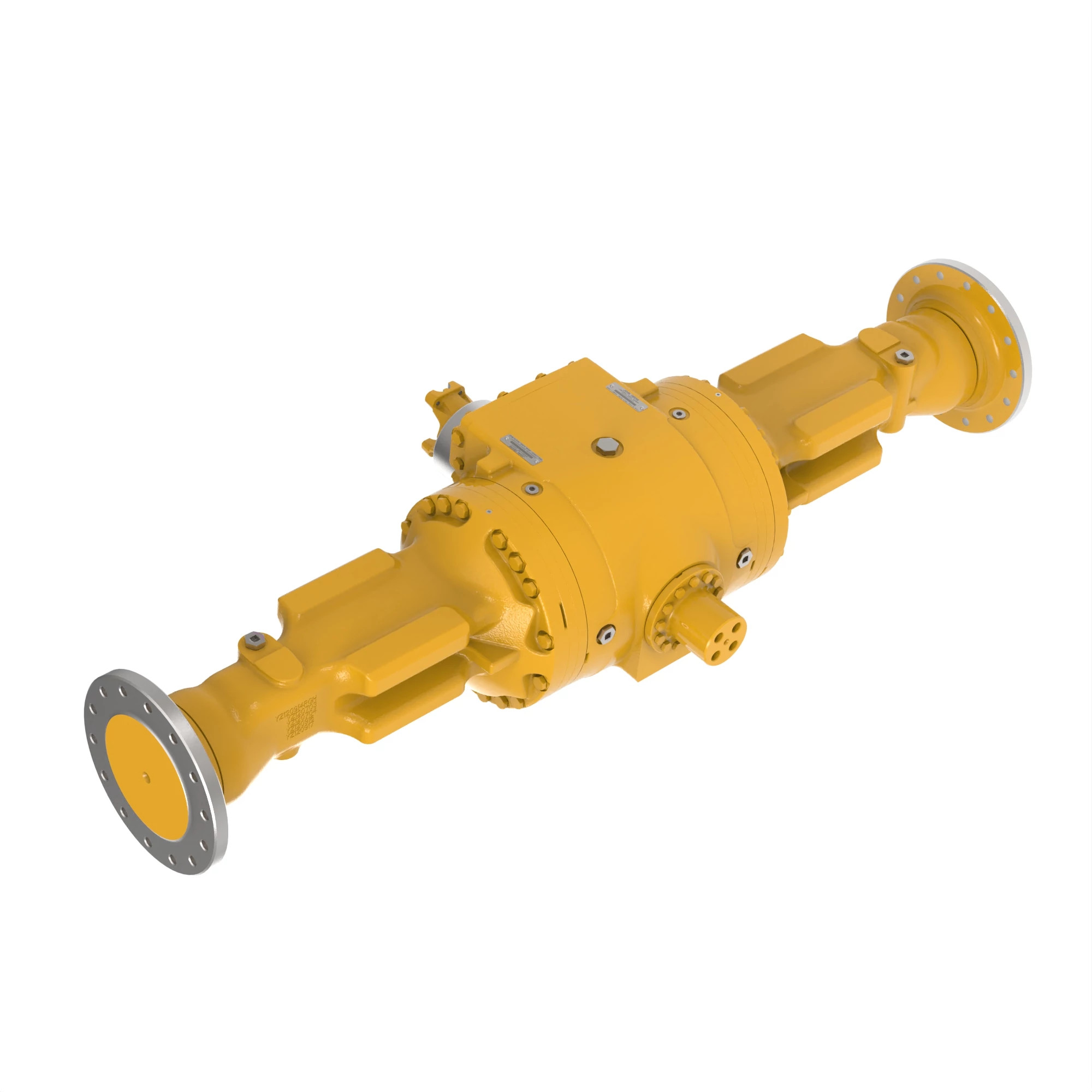 REAR AXLE HYD W/ PAINT