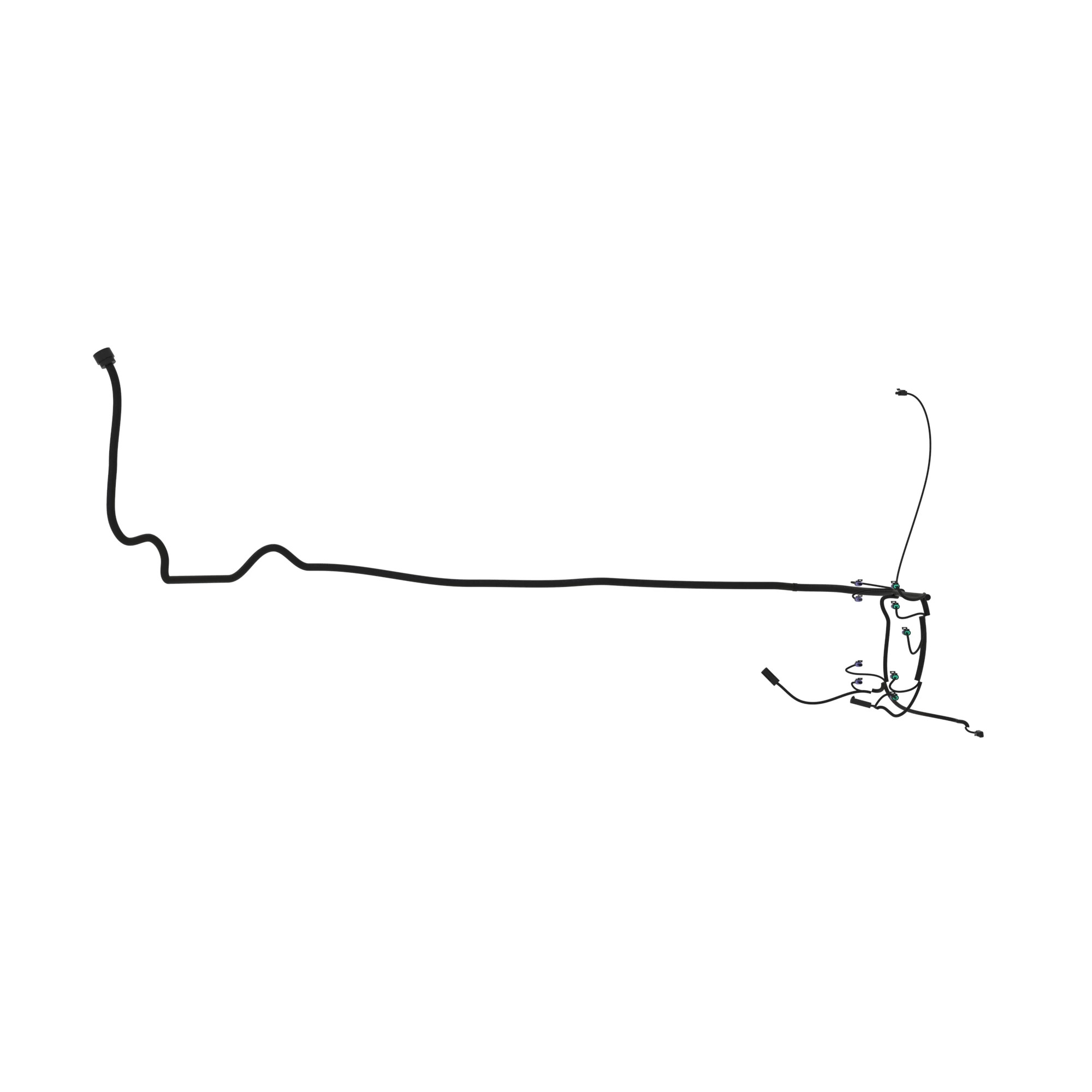 HARNESS, TRANSMISSION 600-700