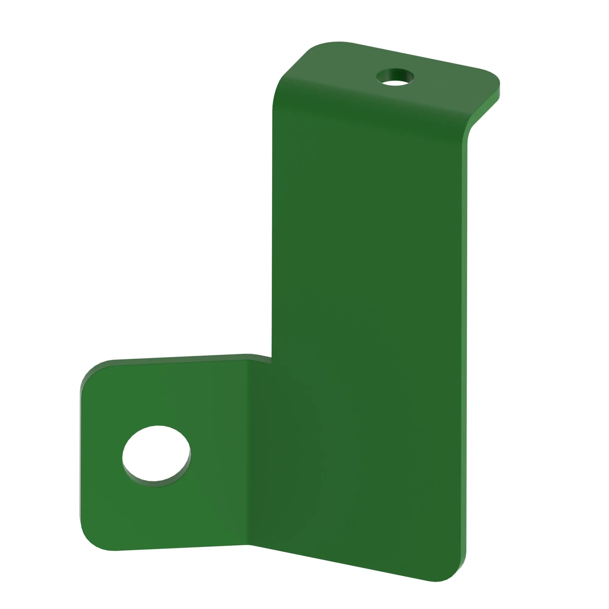 John Deere Header Drive Hoses and Fitting Bracket - KK72274