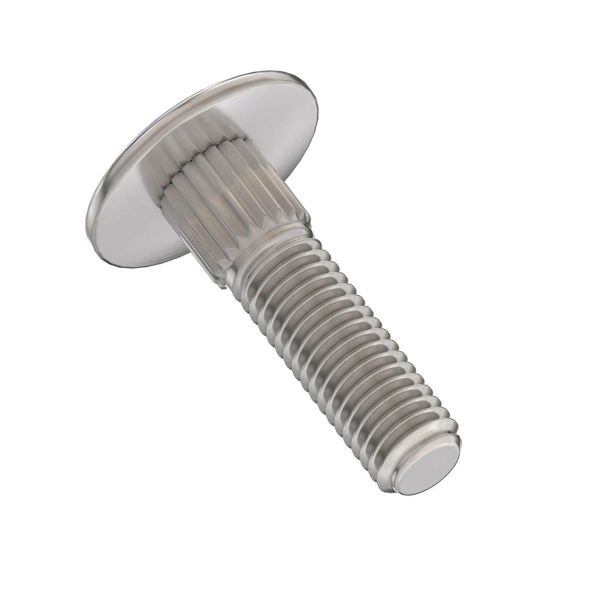 John Deere Button Head Screw, 0.216" X 0.709" - H125890