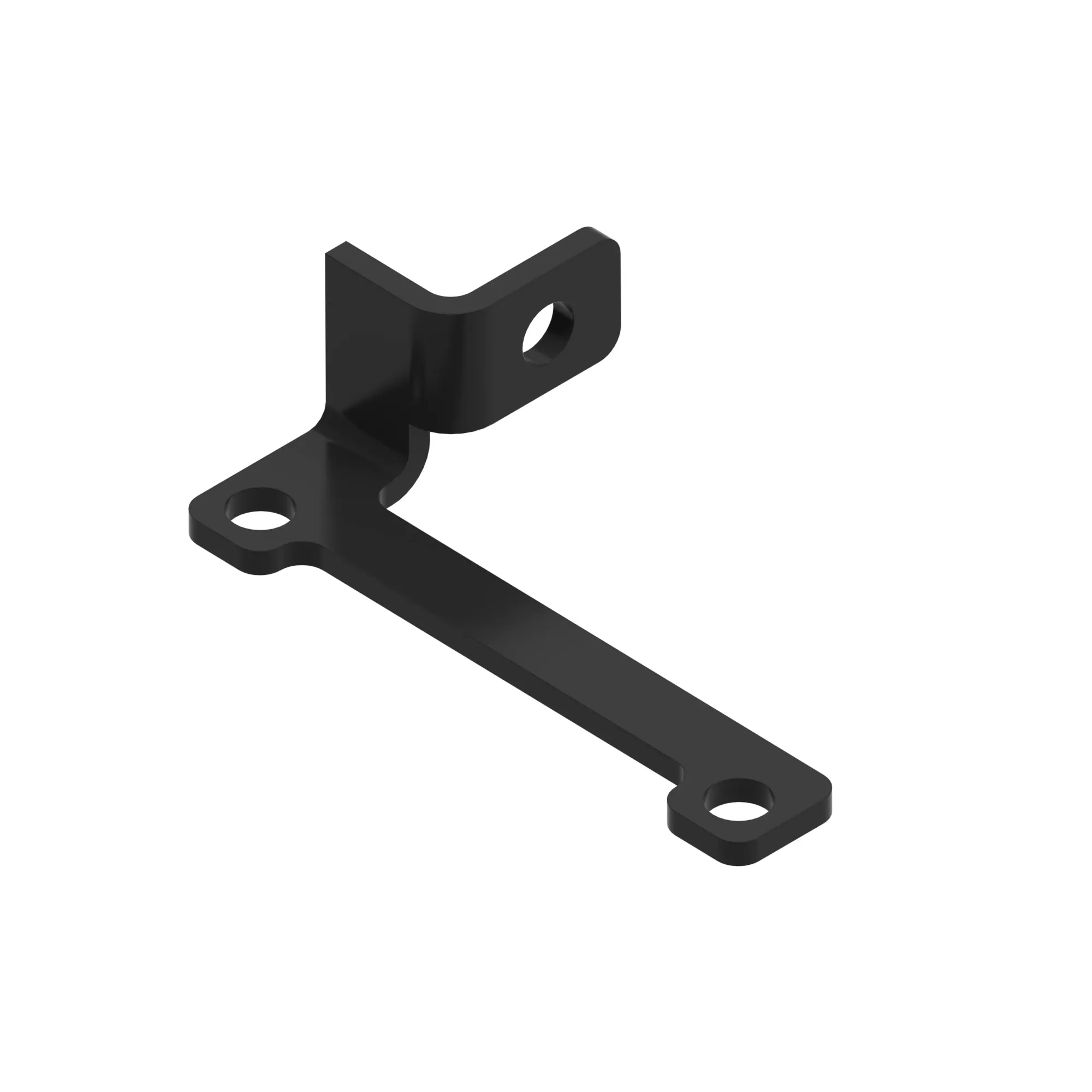 BRACKET, LEFT FAN GUARD