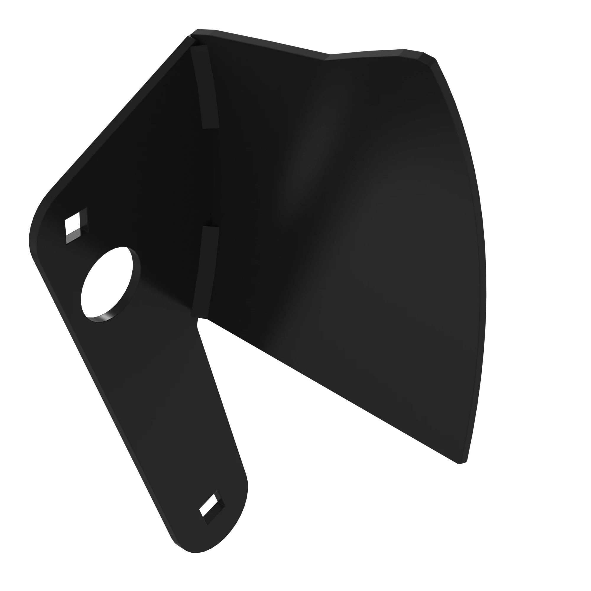 John Deere MulchControl™ Kit Deflector - AUC12289