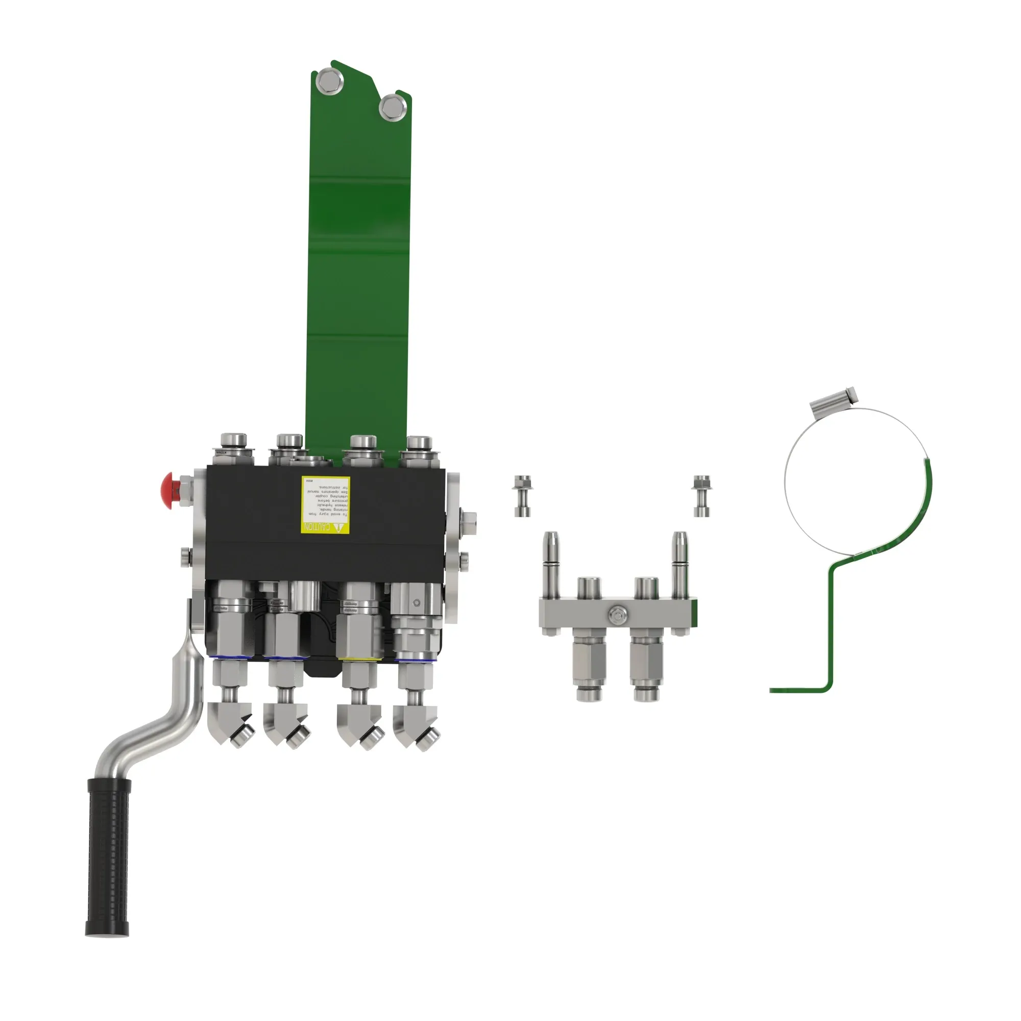 BXX10440: Hydraulic Quick Connect Coupler, 3 Function