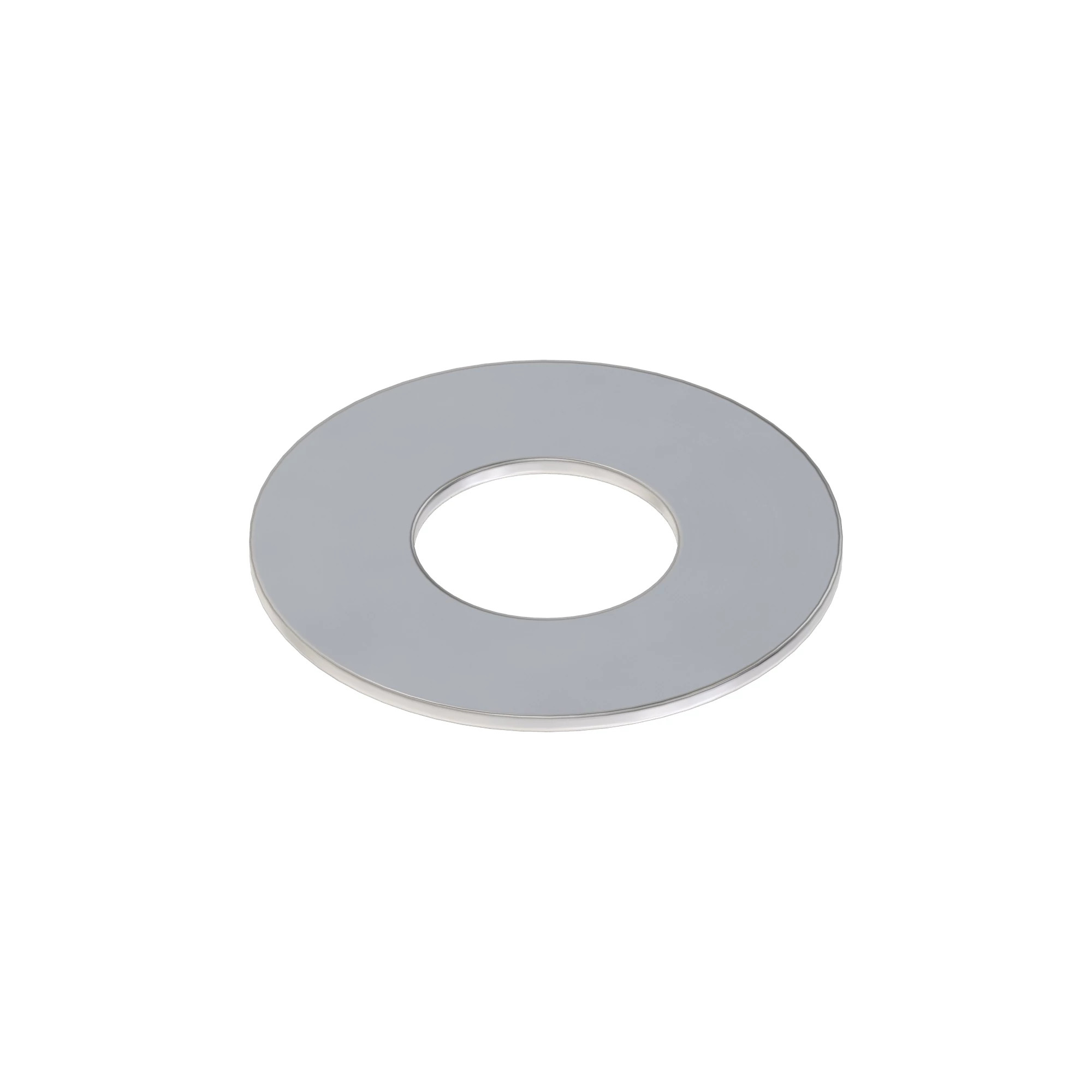 WASHER, METALLIC, ROUND HOLE