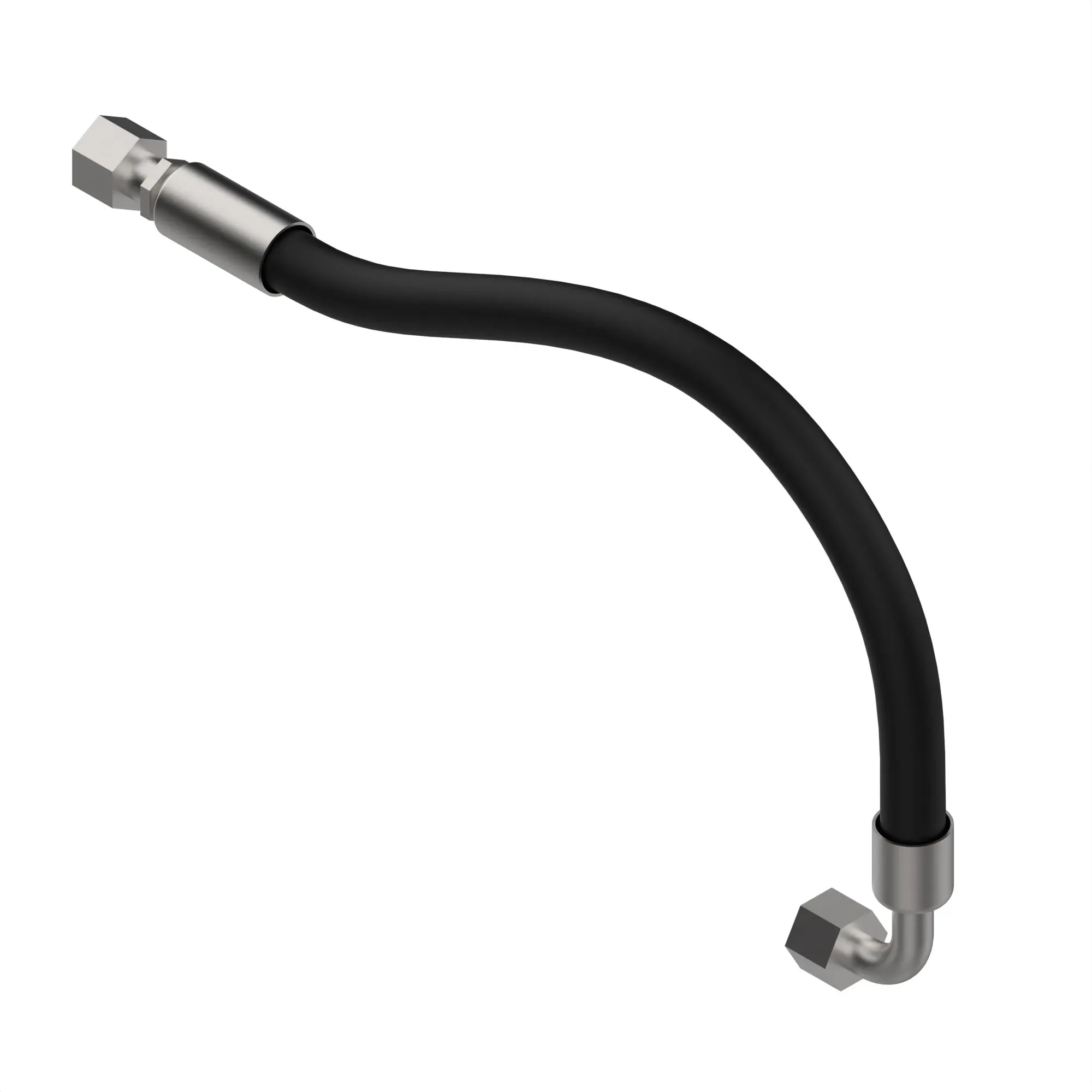 John Deere Steering Pressure Hydraulic Hose - AT447616