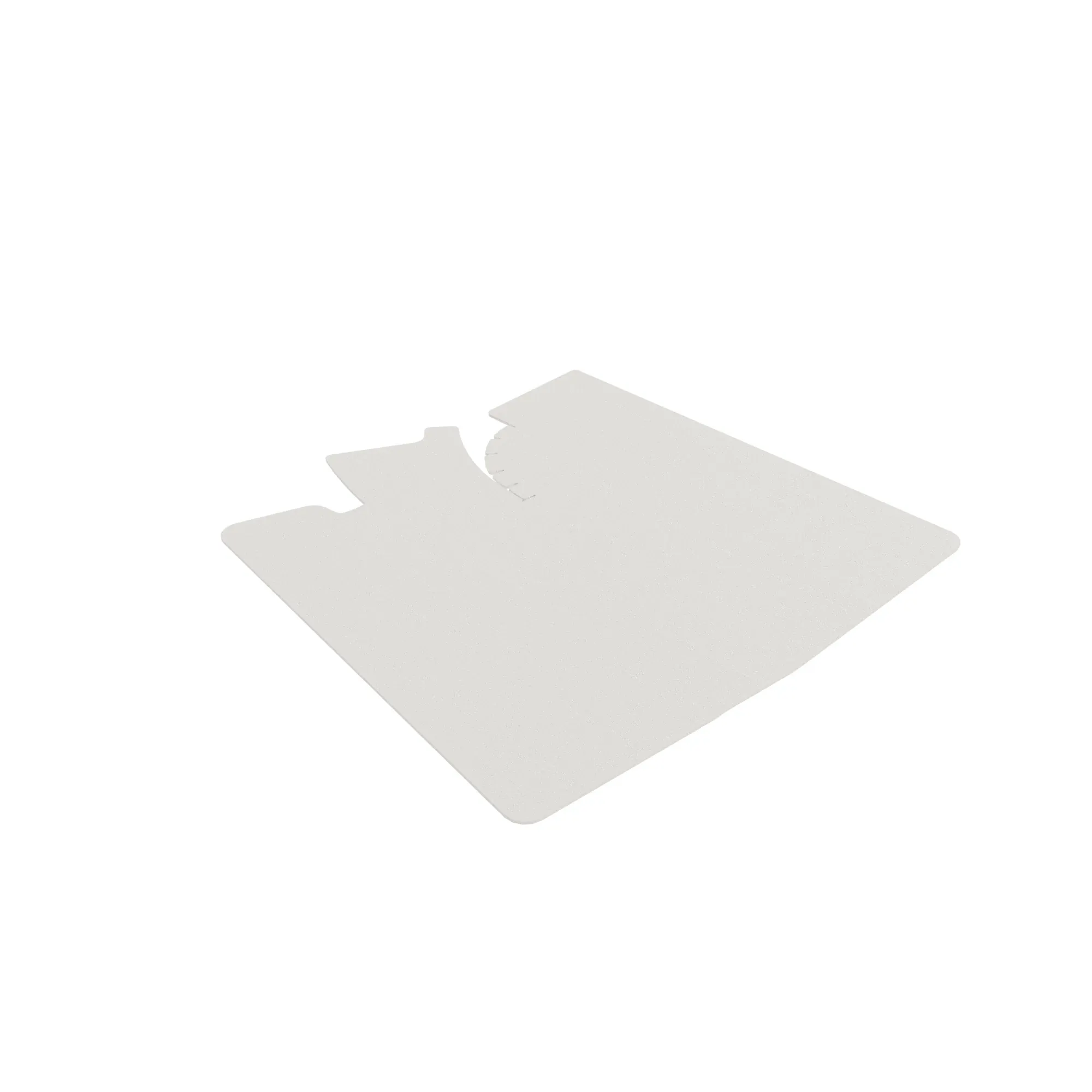 John Deere Hood Hear Shield - TCU33613