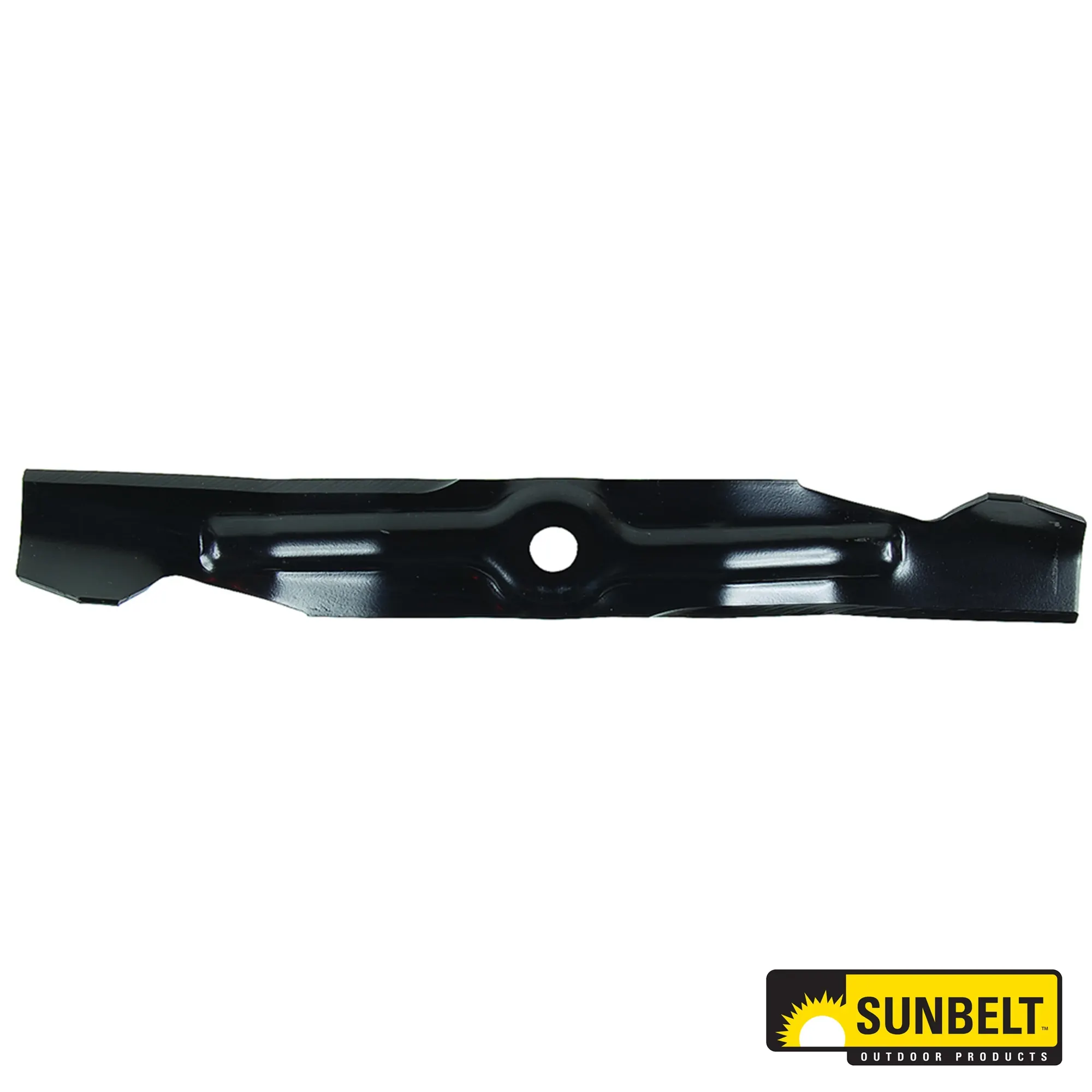 Sunbelt XHT Medium Lift Notched Mower Blade, 17-7/8 inch Length - A-B1CC1419