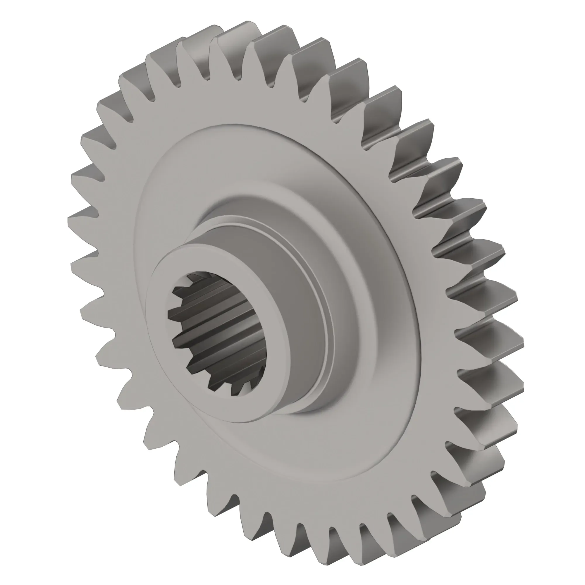 John Deere Steering Pump Drive Spur Gear, 35 Teeth - R293367
