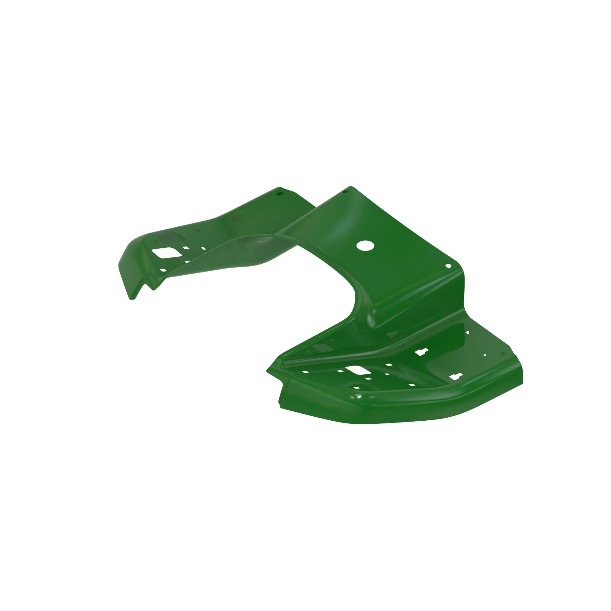 FOOTREST, GARDEN TRACTOR