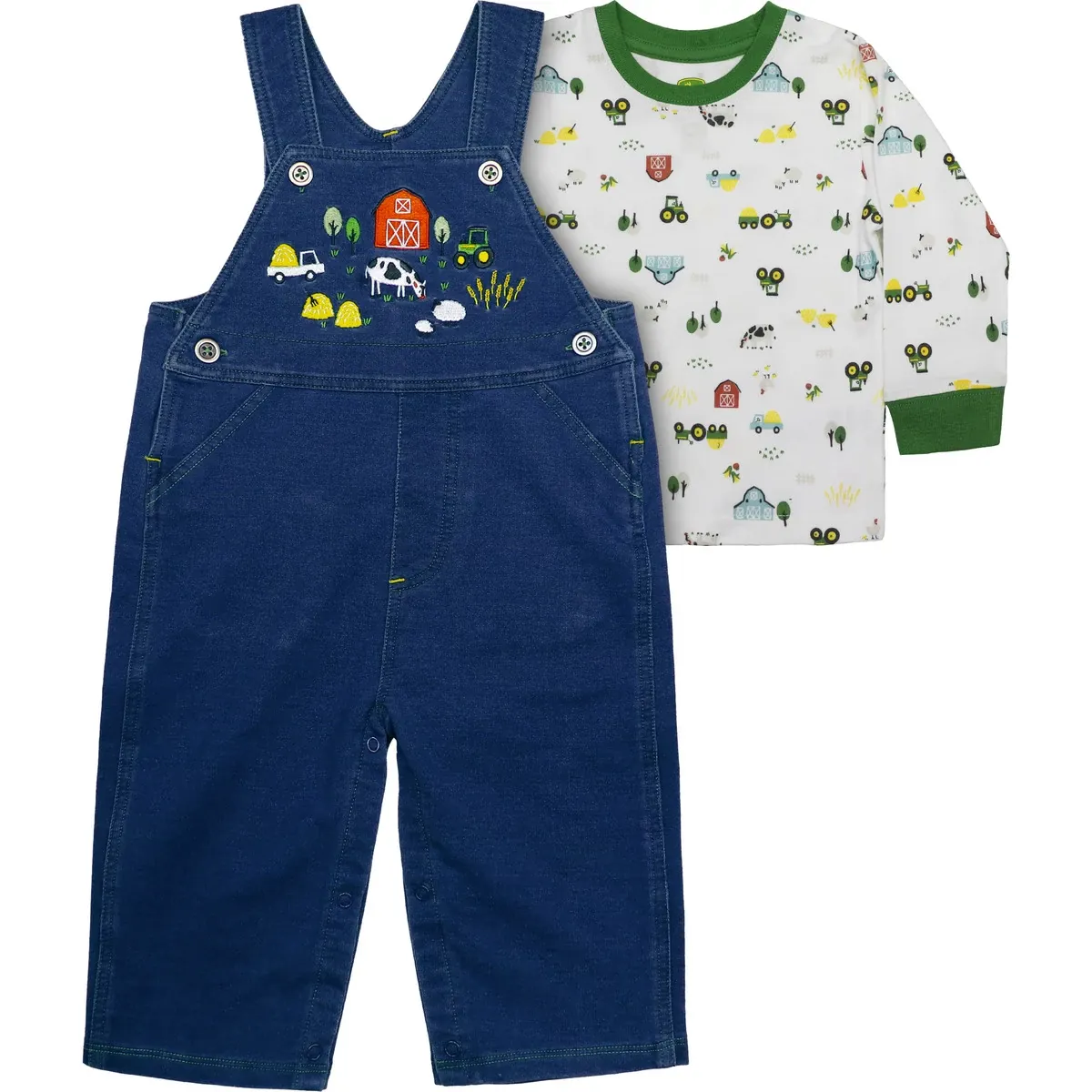Infant 2 Piece Overall Set