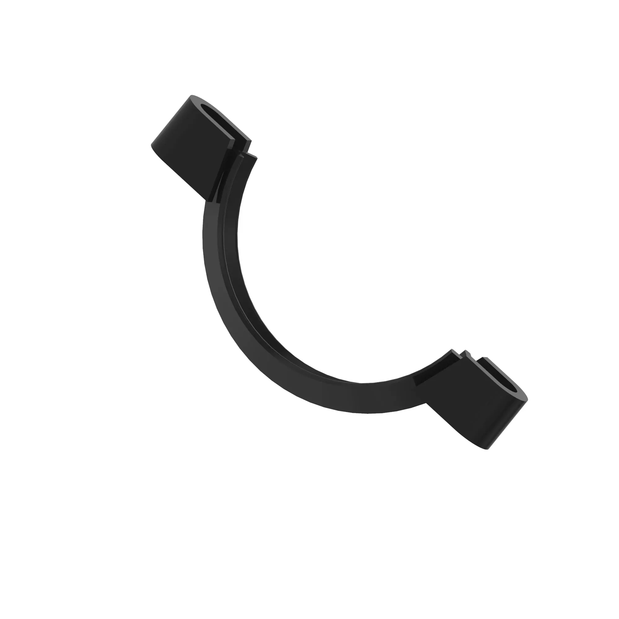 John Deere V-Groove Half Muffler Clamp - AR43705