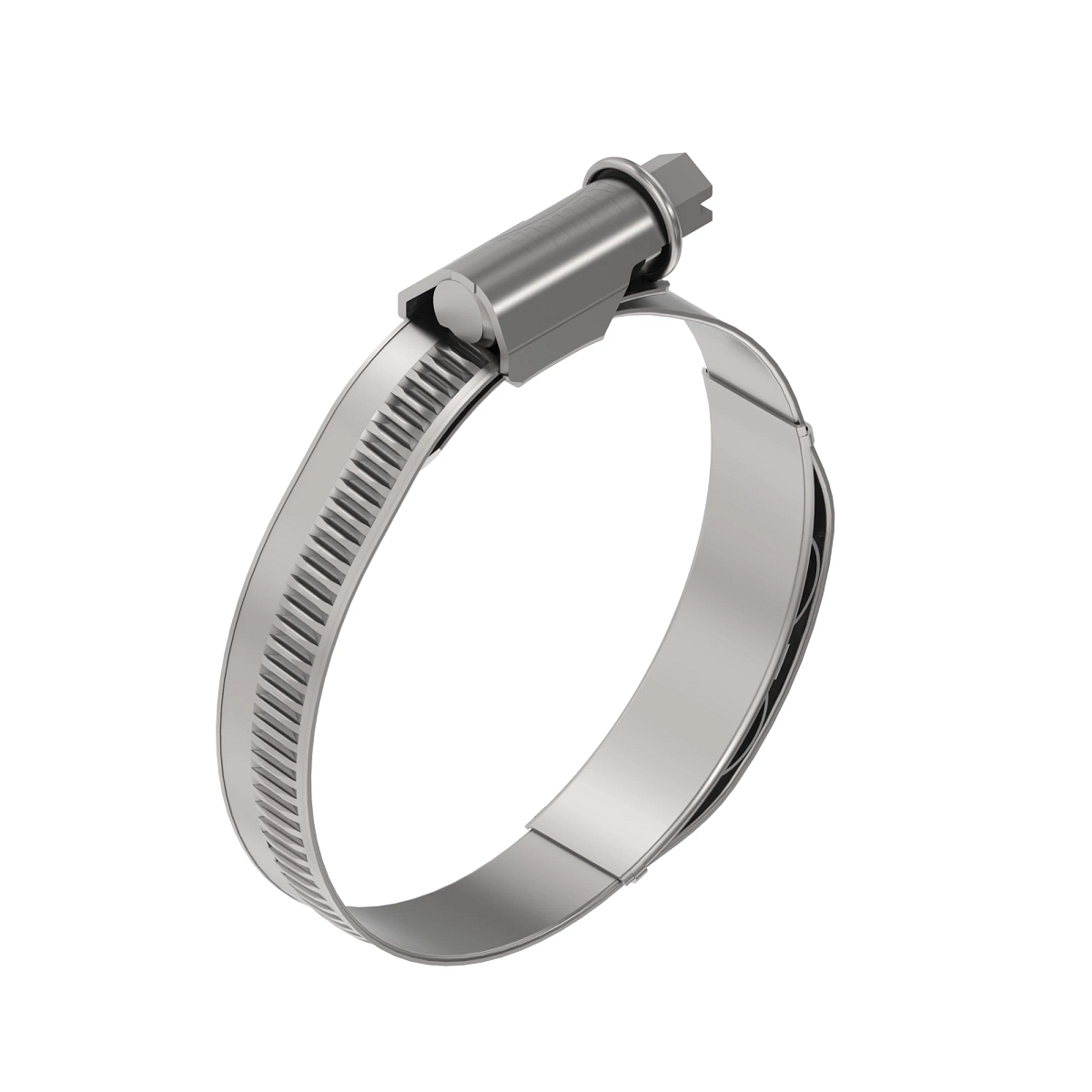 Hose Clamp, 45-65, Stainless