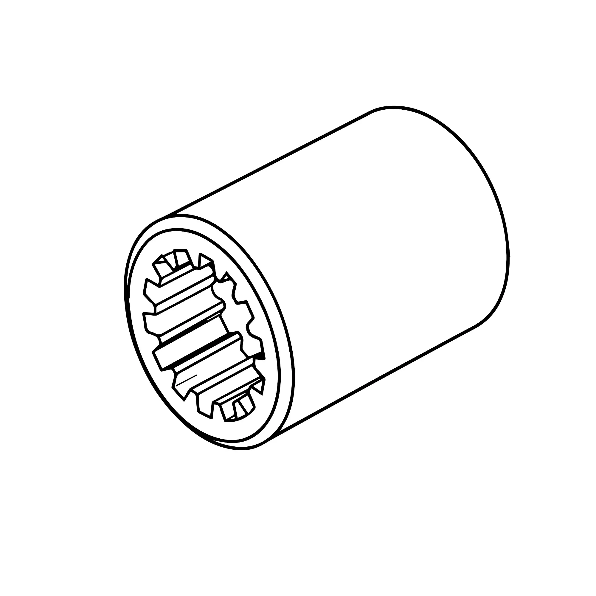 Coupling, Splined