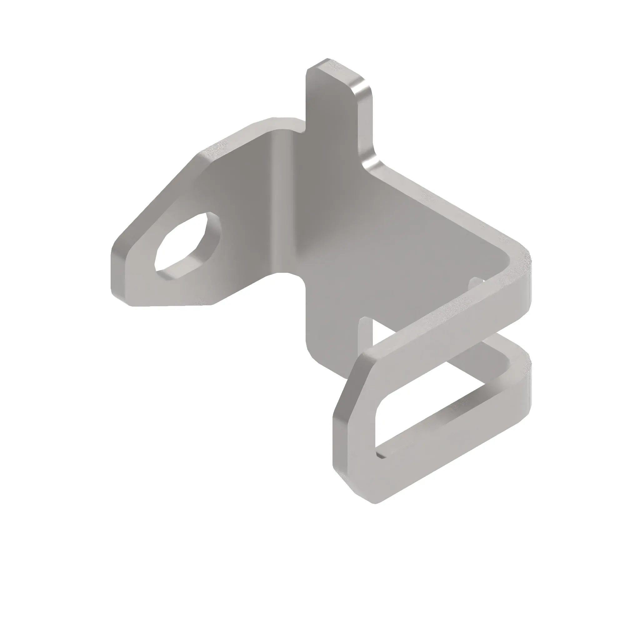 John Deere Lower I/P Mount Bracket - LVU24779