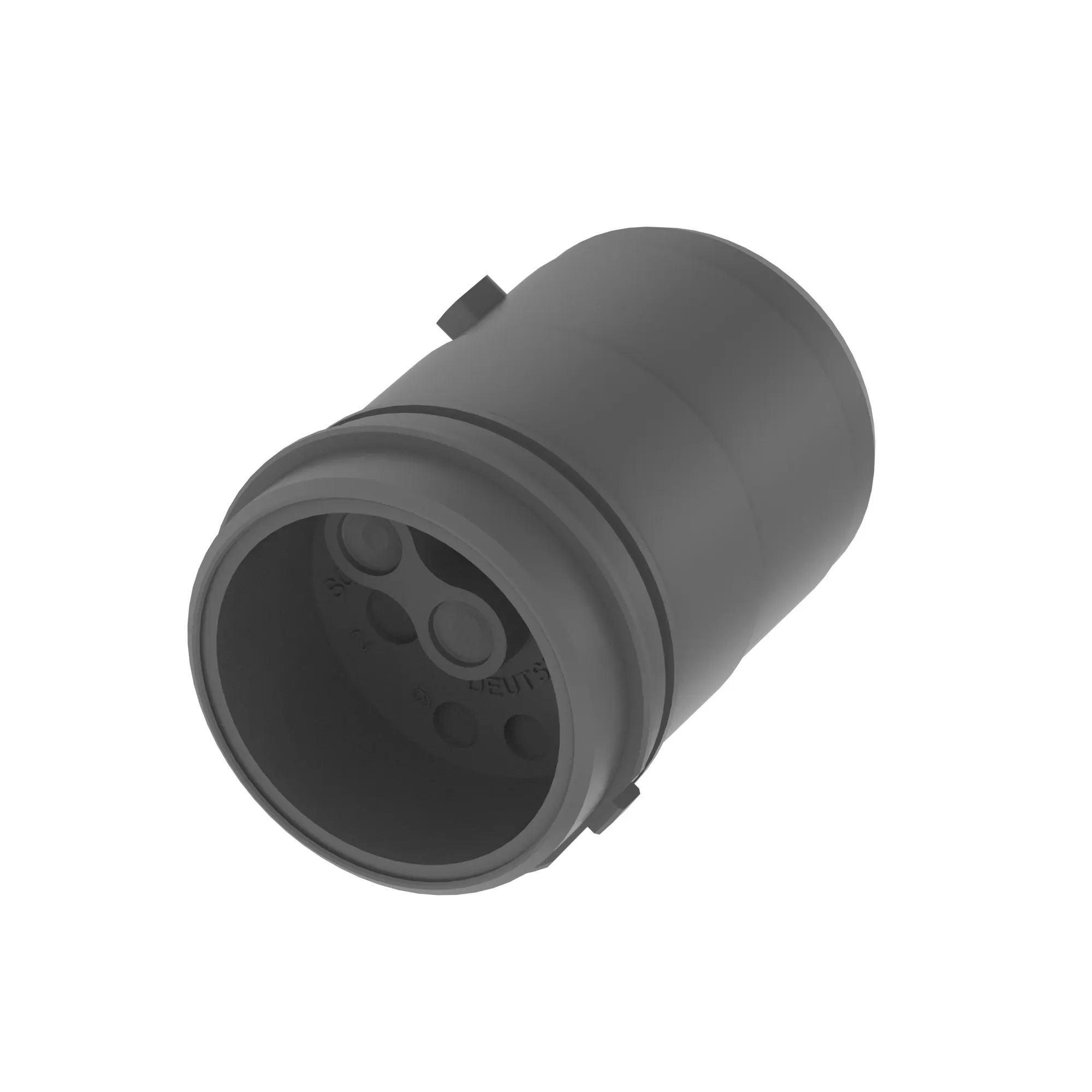 John Deere Gray Internal Electrical Connector Housing, 9 Cavities - 57M15226