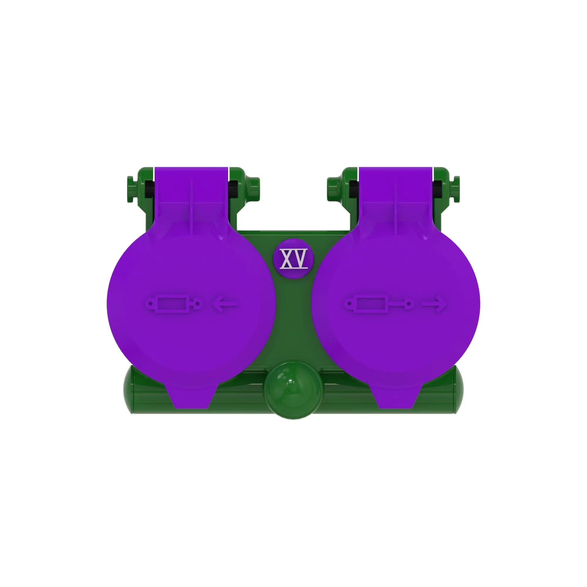 DUST CASE ASSY. FRONT IMPLEMENT, POS. XV