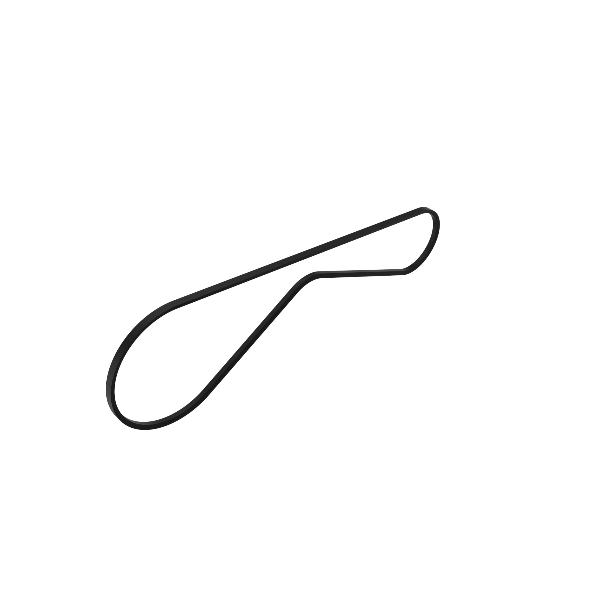 John Deere Overshot Beater Drive V-Belt, Effective Length 2984 mm (117.5 inch) - H240895