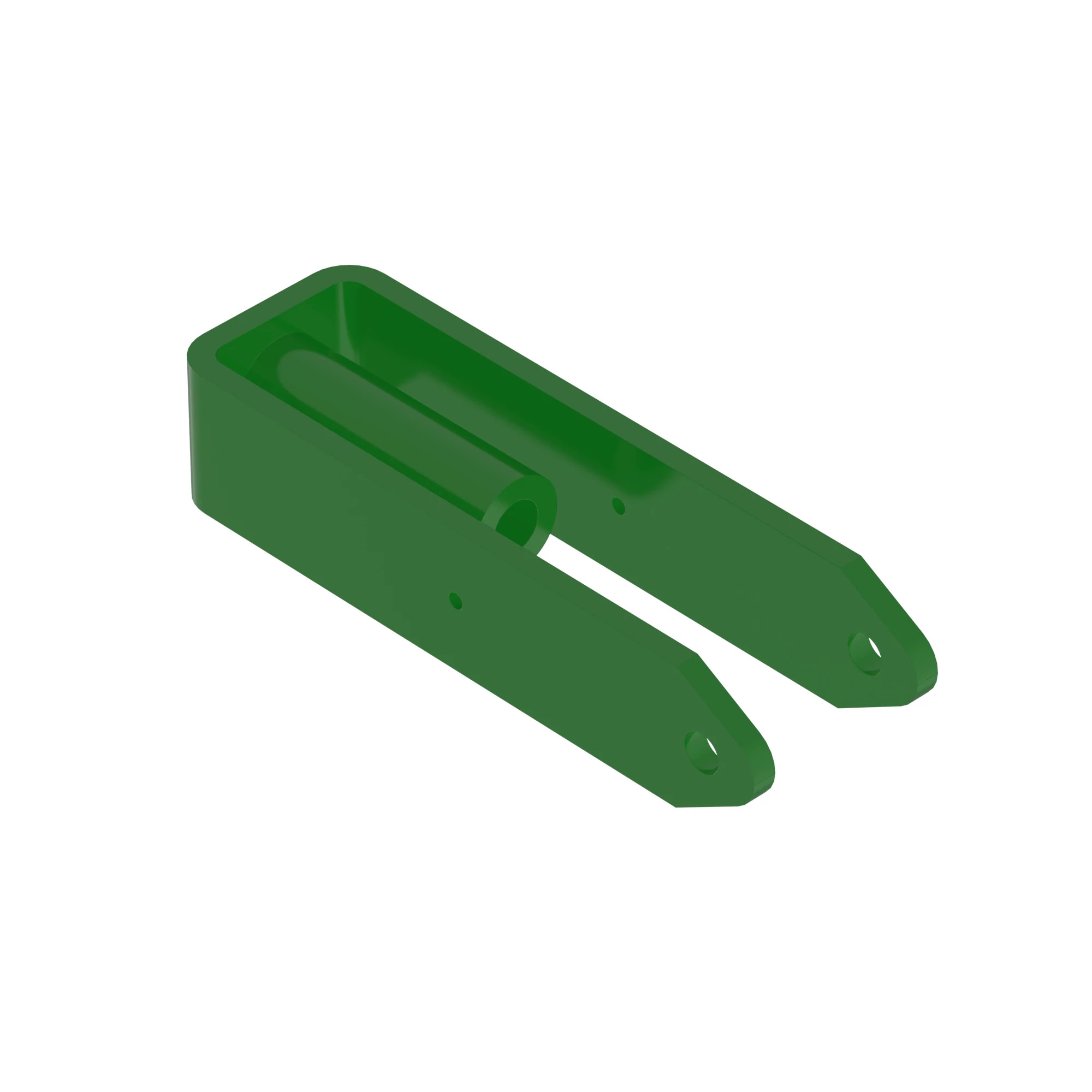 SUPPORT, CLEVIS OF SPRING
