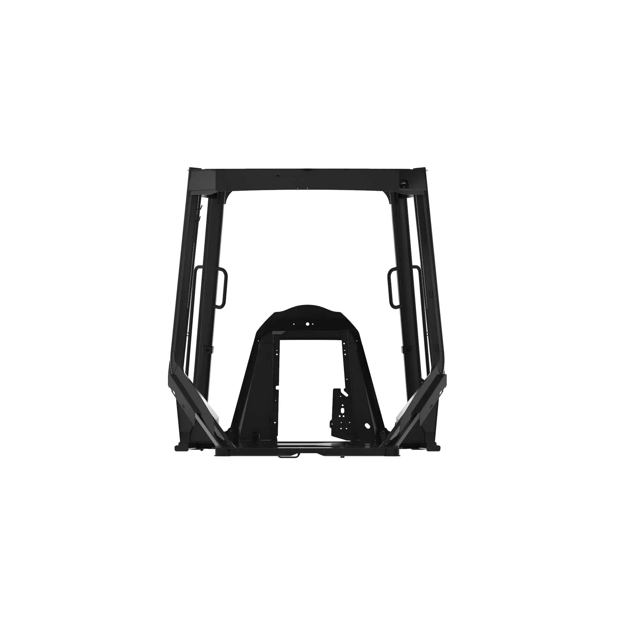 ROPS, SERVICE ROPS, CAB BACKHOE
