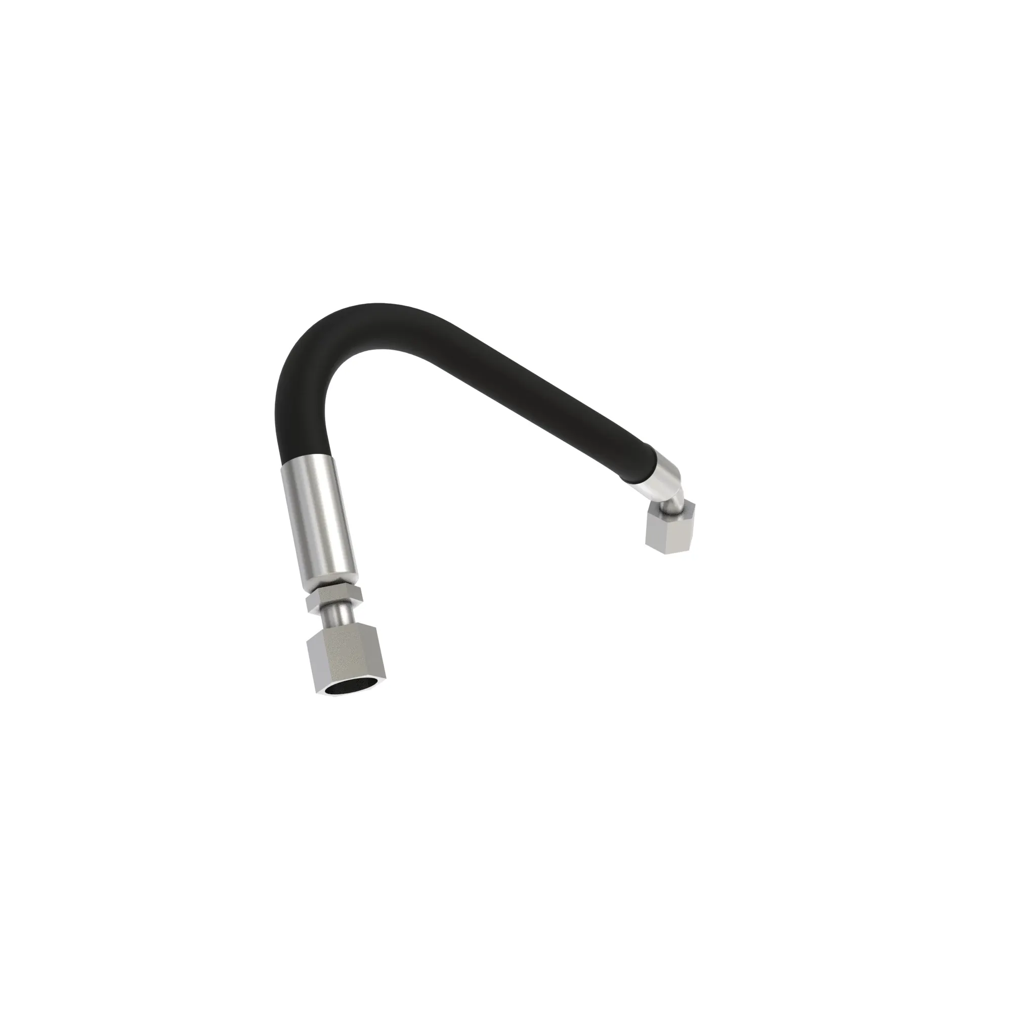 Line, Steering, Valve Return