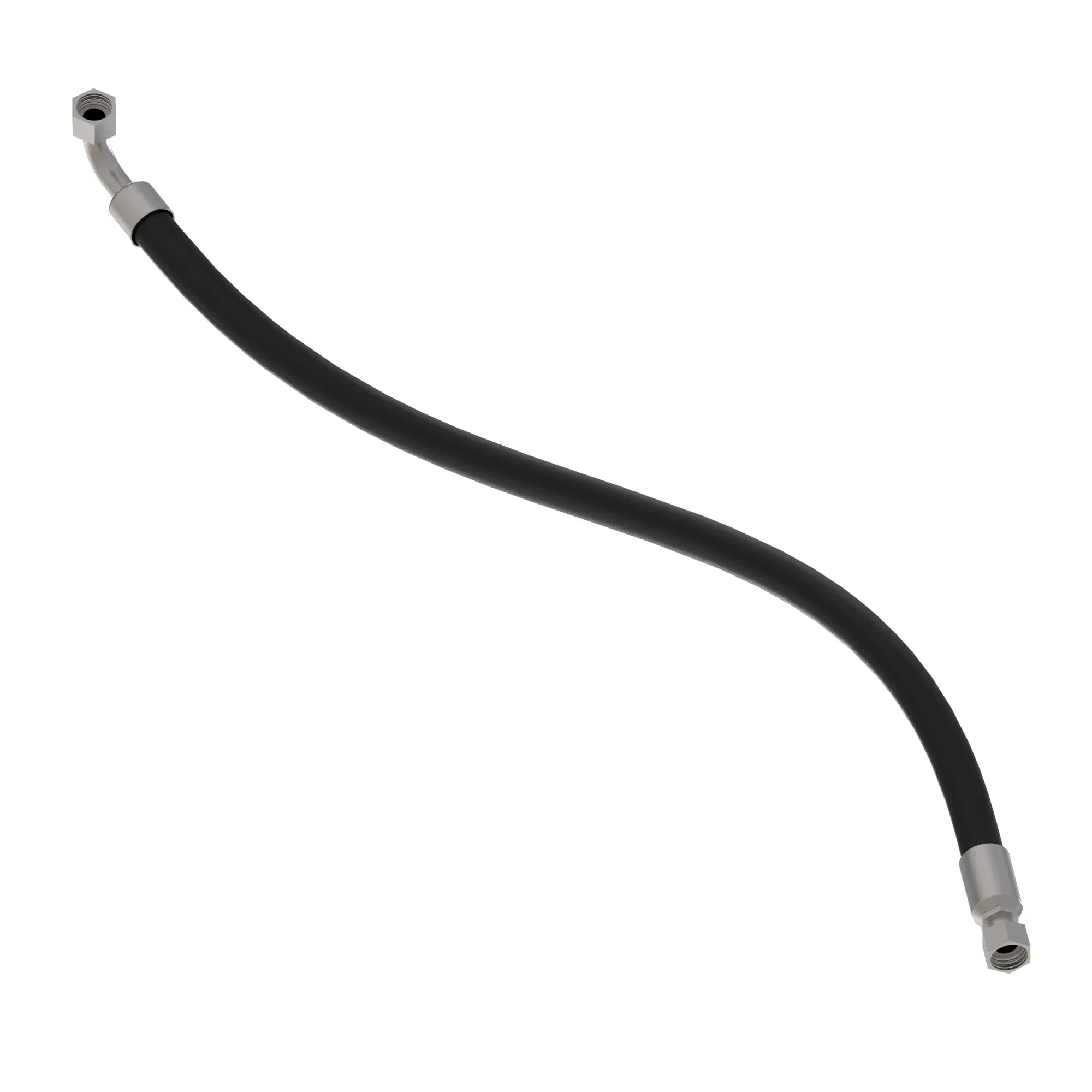 John Deere Front Propel Case Drain Hydraulic Hose - AKK10386