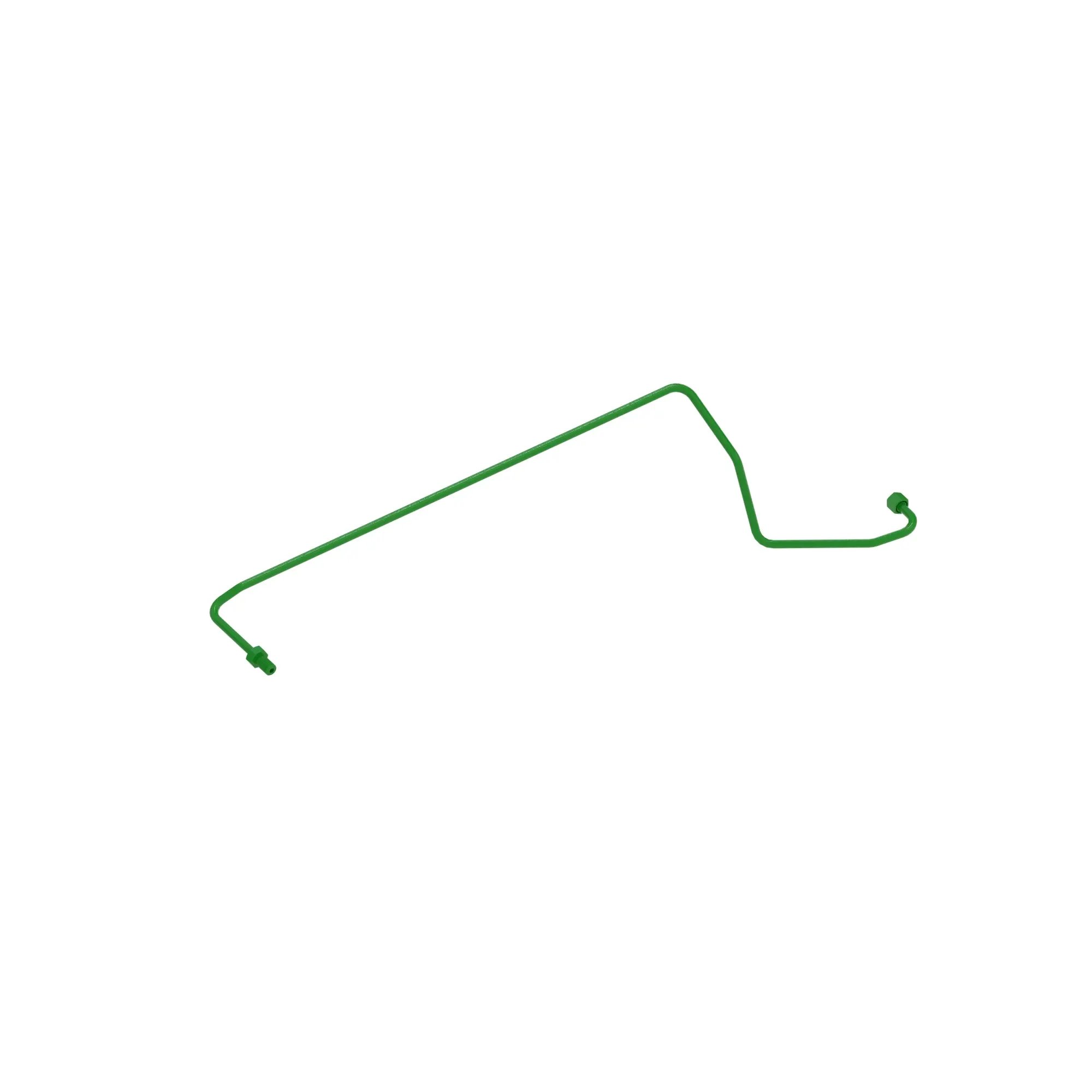 John Deere Bucket Retract Oil Line - SJ34253