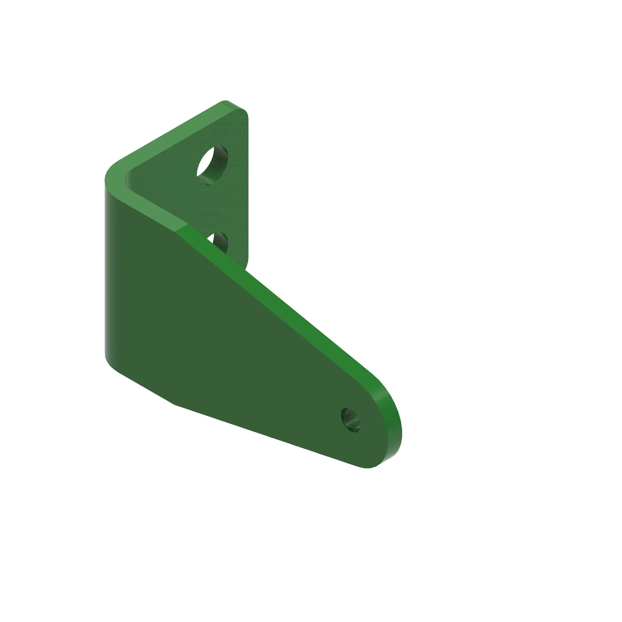 John Deere Base Cutter Height Indicator Plate - CXT27239