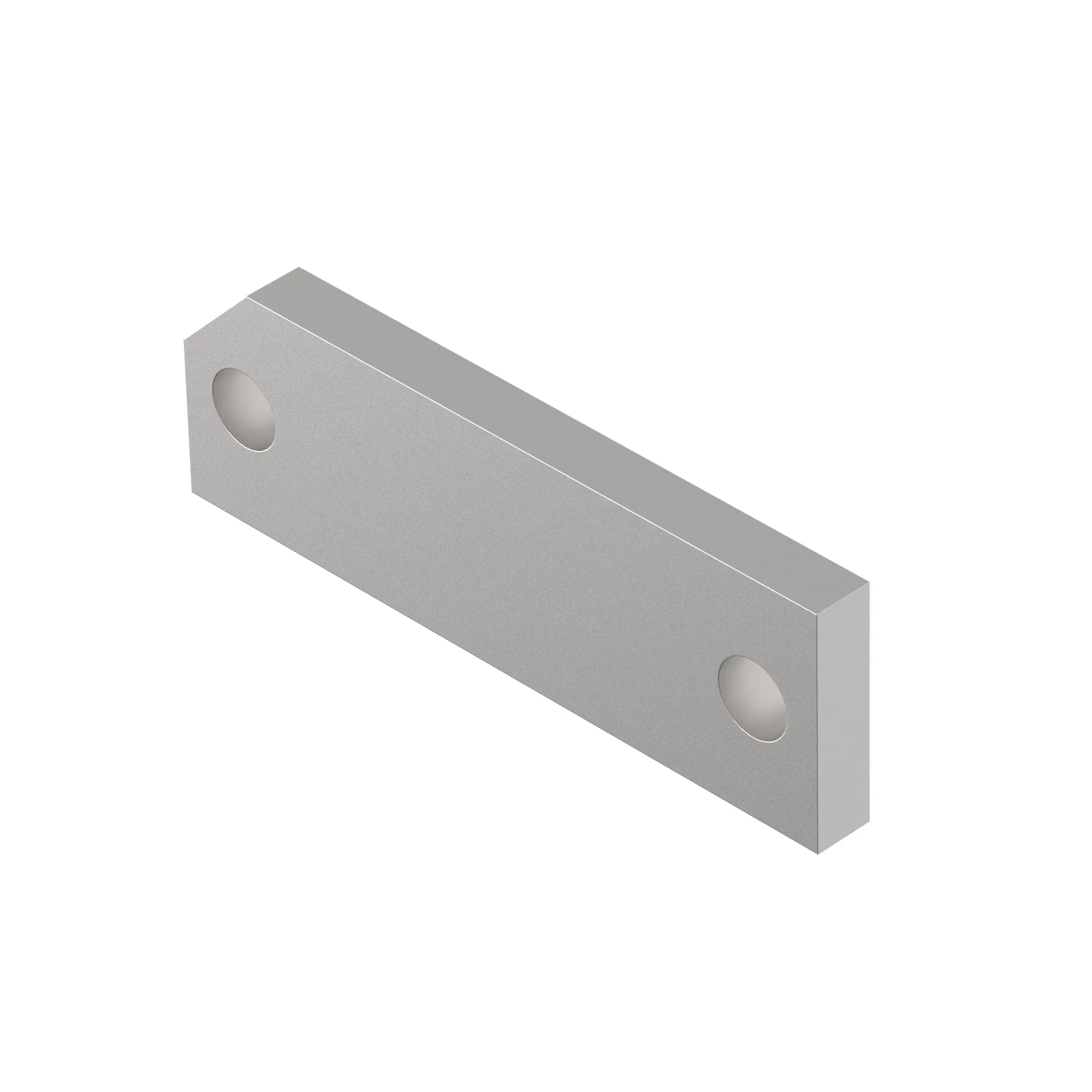 John Deere Vertical Stop Plate - LVU15812