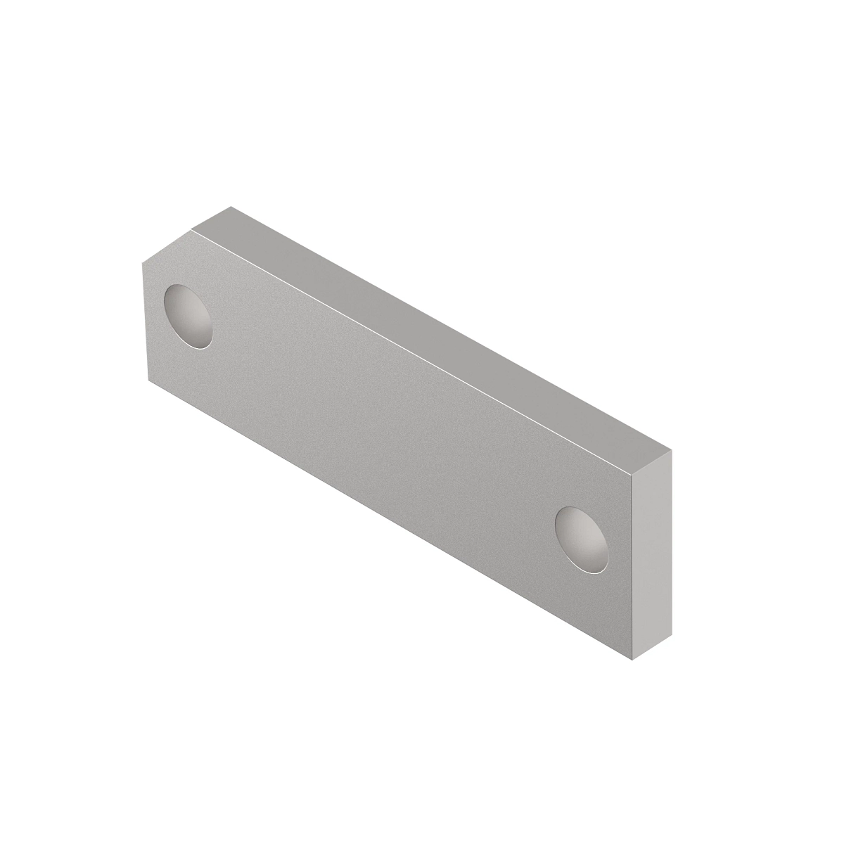 Plate, Vertical Stop