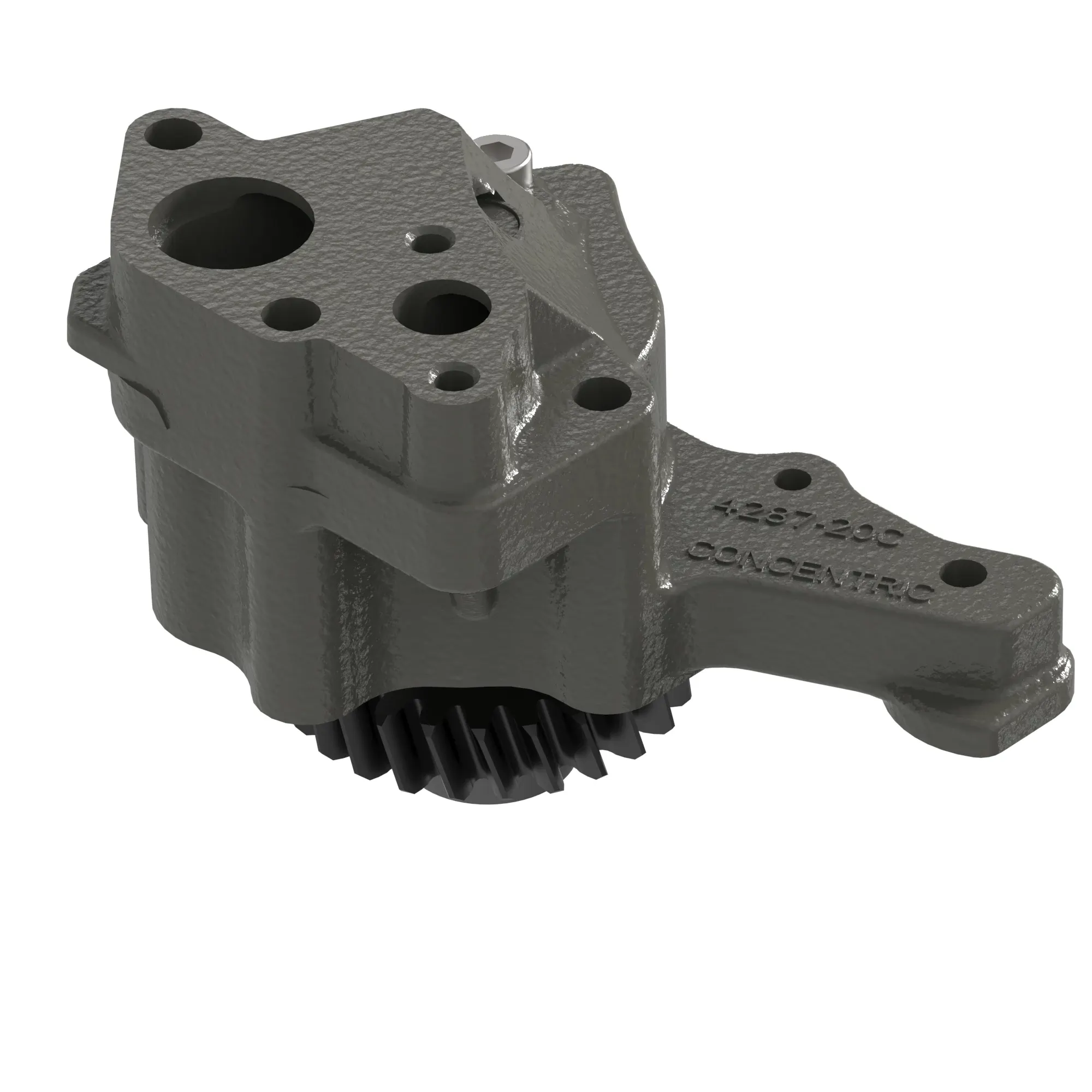 John Deere Engine Oil Pump - RE564406