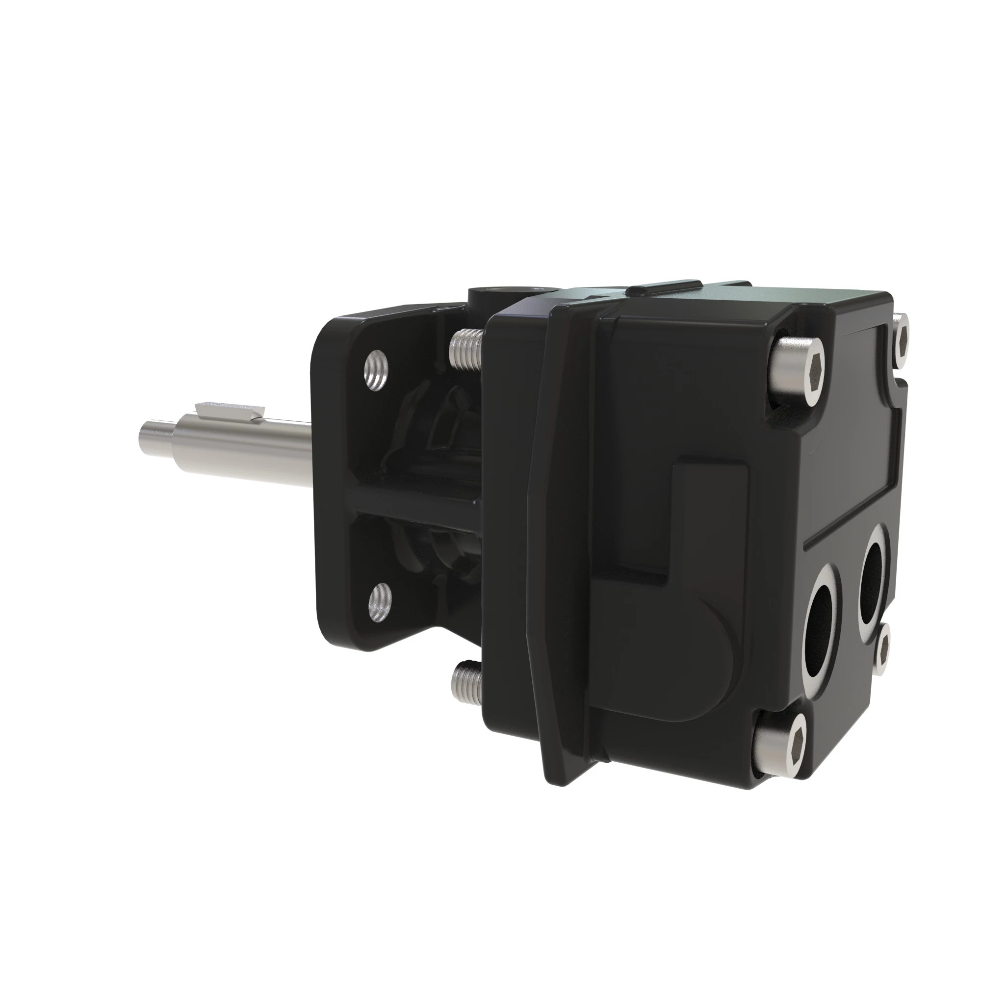 John Deere Solution System Hydraulic Motor with Case Drain - AKK45503