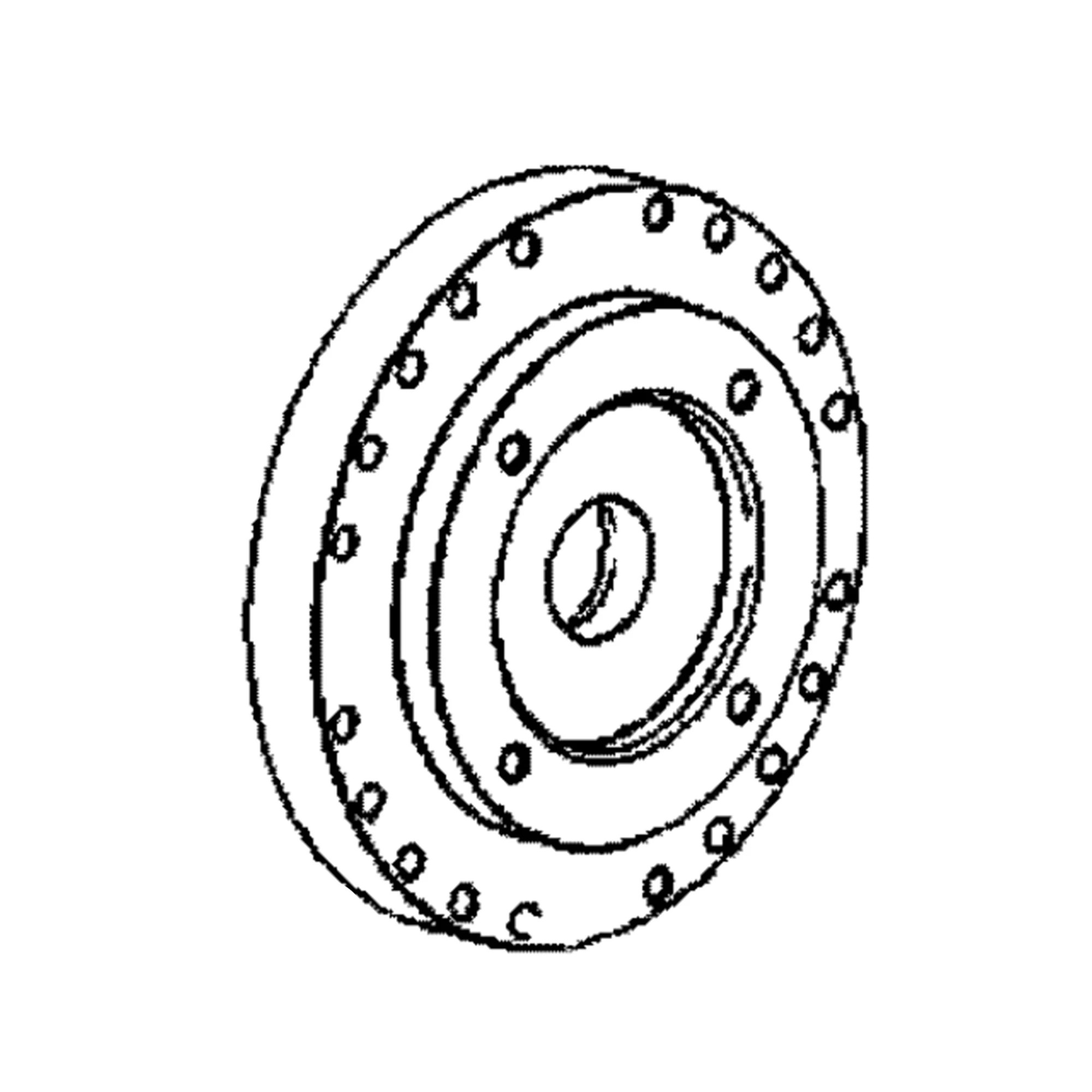 John Deere Input Housing - T244307