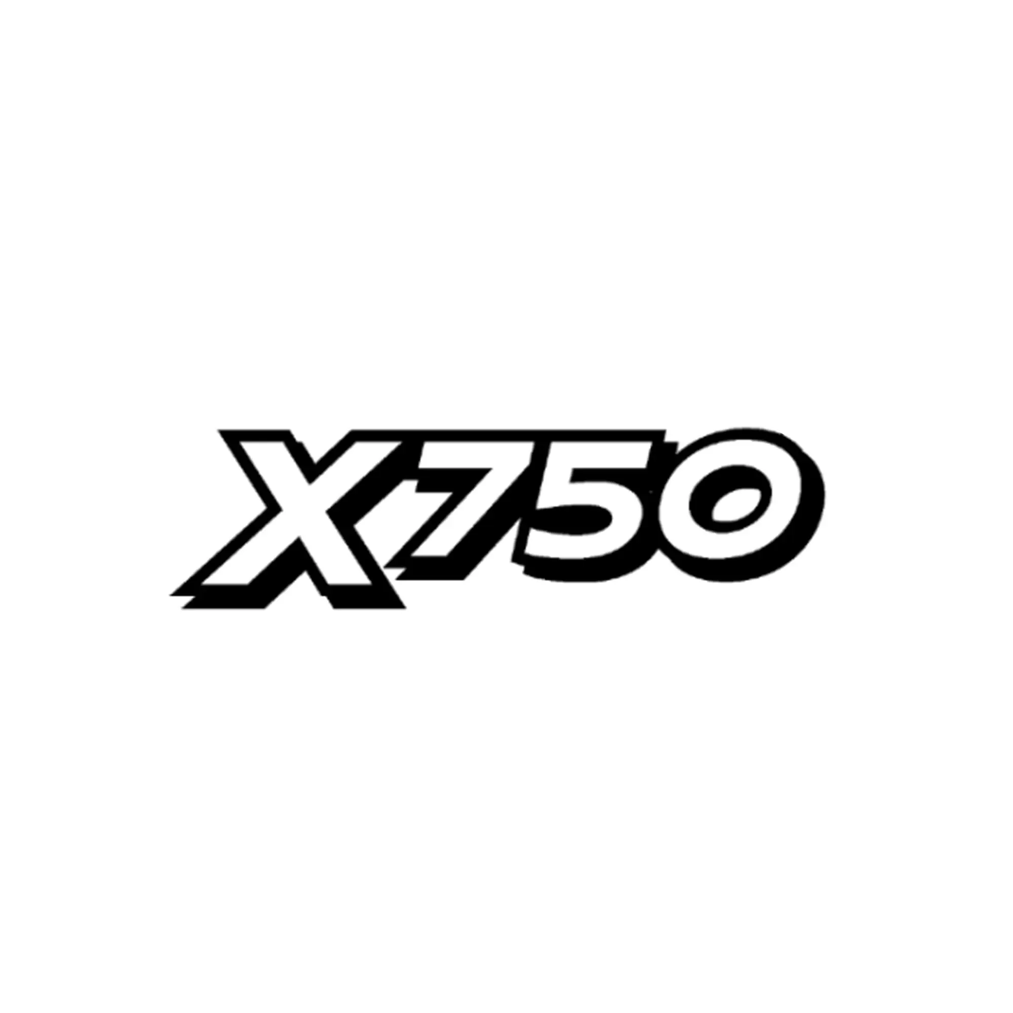 John Deere X750 Model Designator Label - M167242