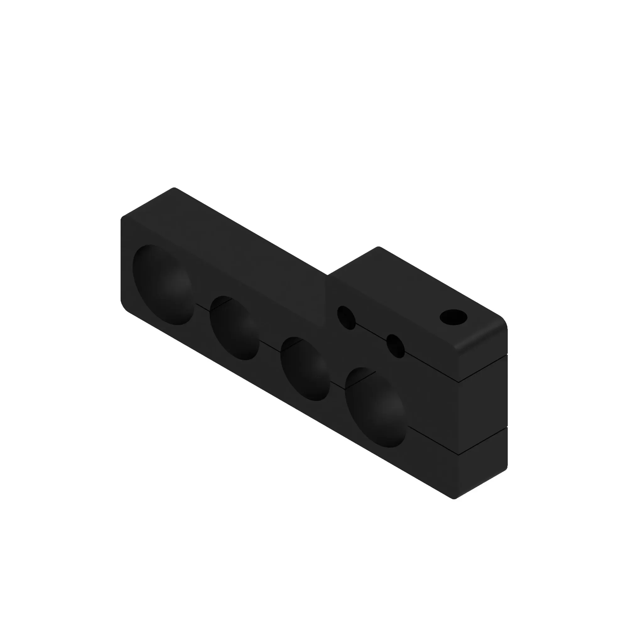 John Deere 6-Diameter Block Clamp - R546575