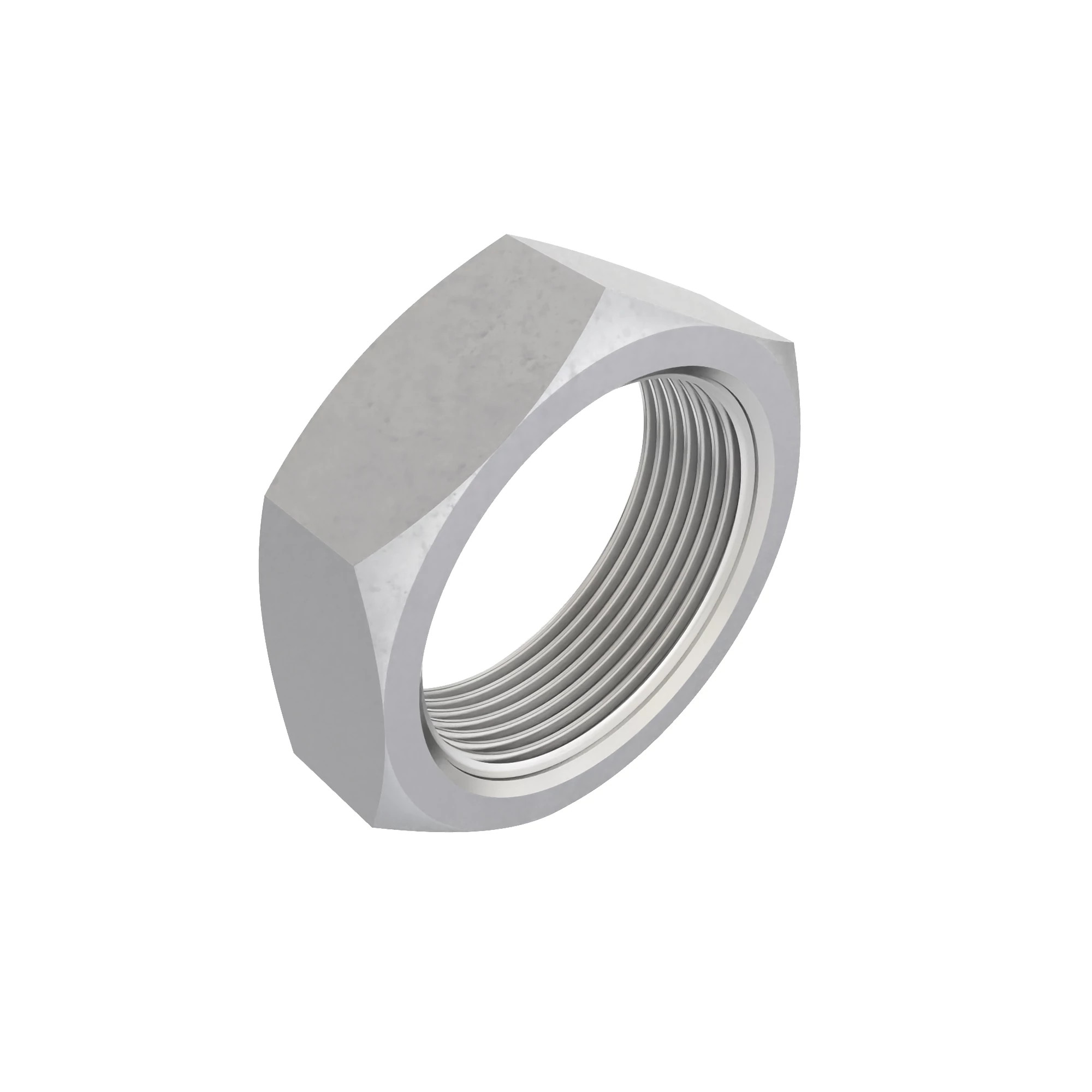 John Deere Hexagonal Nut, 0.164" - 14H605