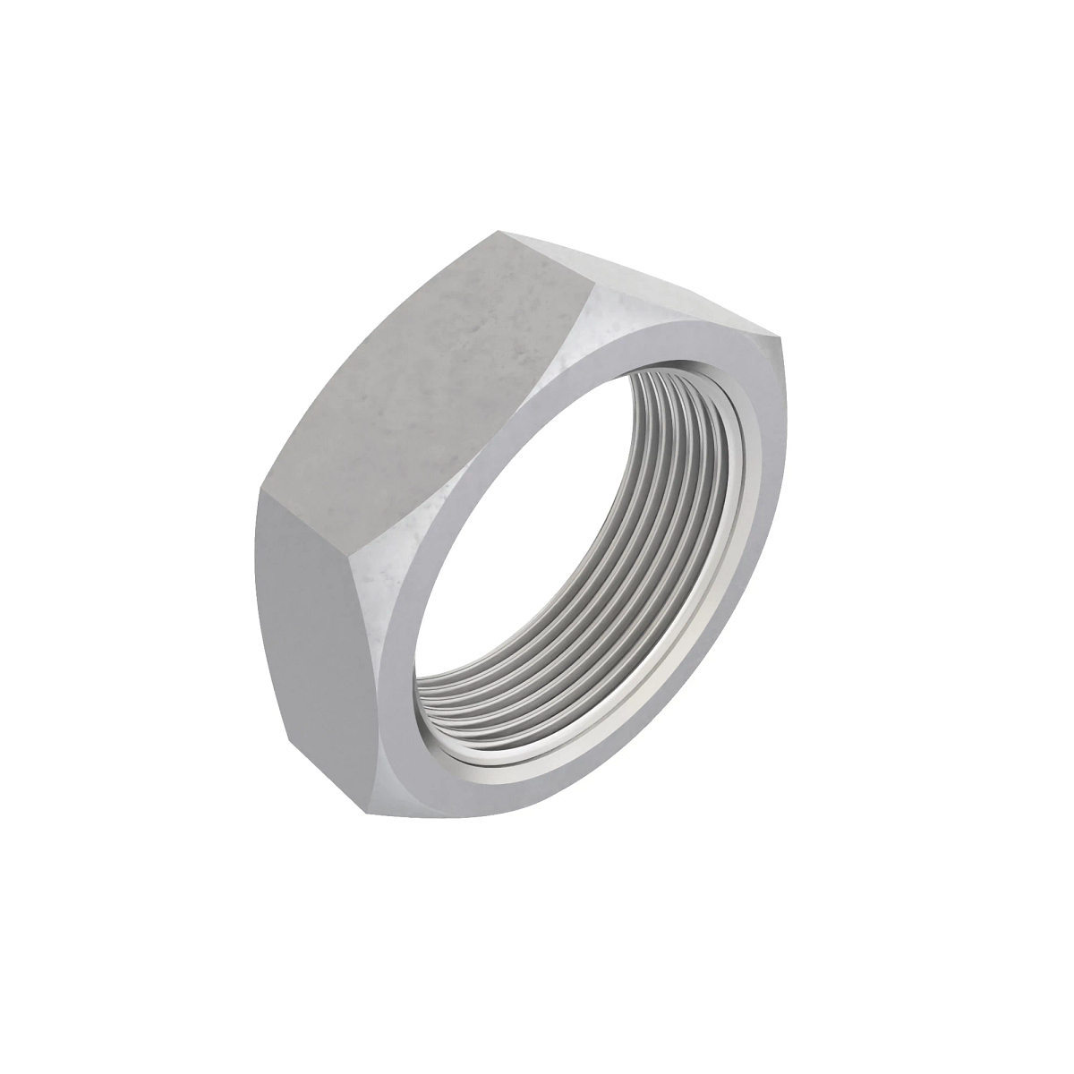 John Deere Hexagonal Nut, 0.164" - 14H605