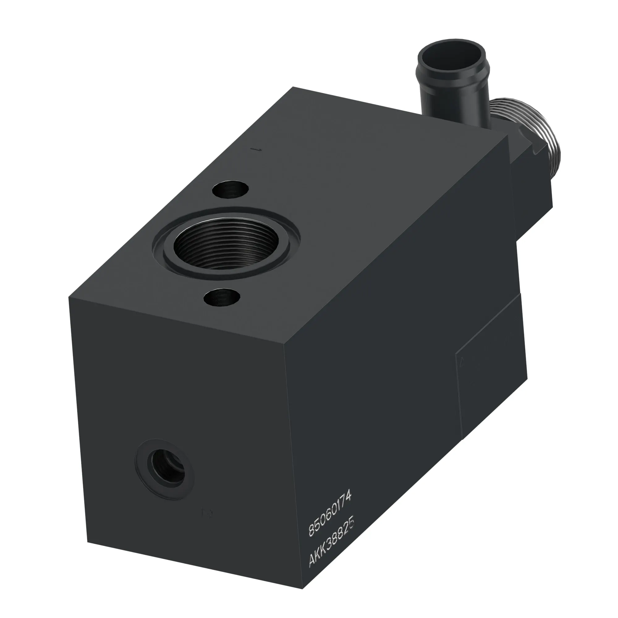 Flange Fitting, Return Manifold