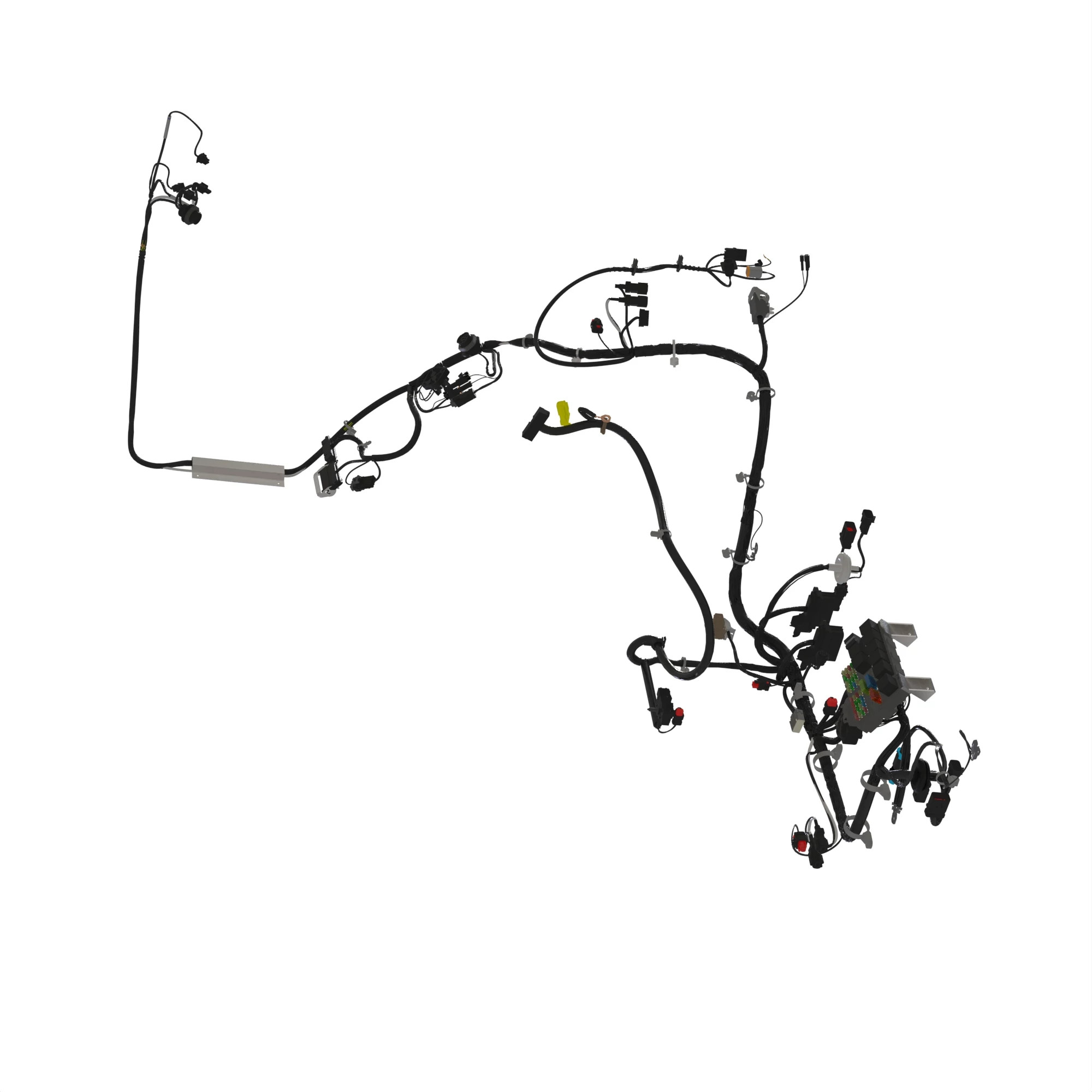 CAB WIRING HARNESS, COMMON CAB, 8R