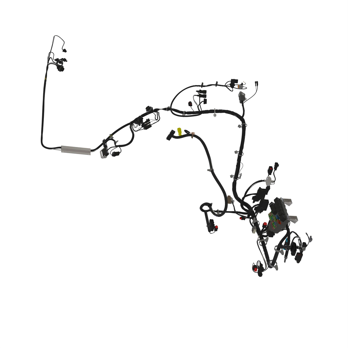 CAB WIRING HARNESS, COMMON CAB, 8R