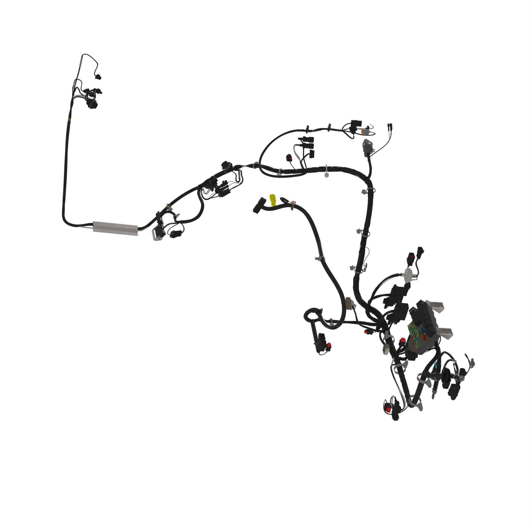CAB WIRING HARNESS, COMMON CAB, 8R