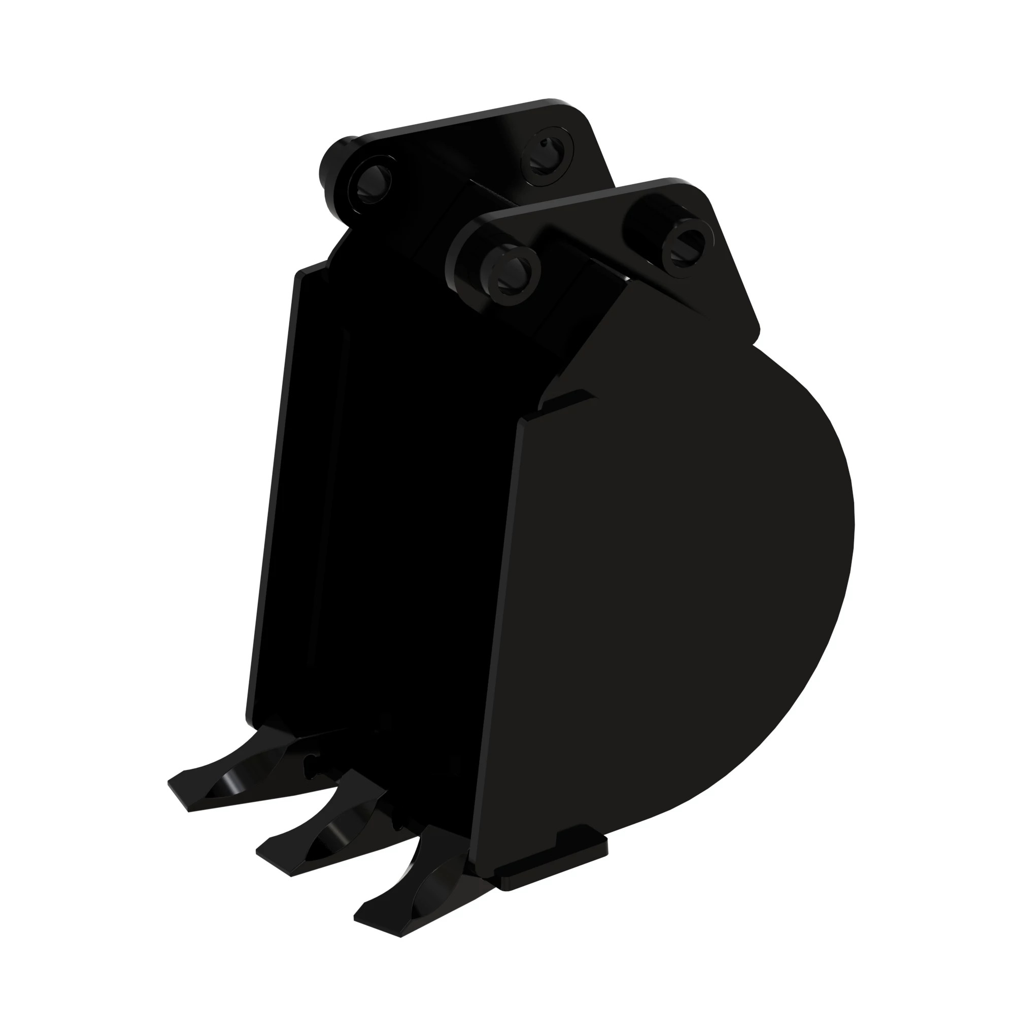 John Deere 12 inch (1.12 cu ft) Backhoe Bucket Attachment - BLV10339