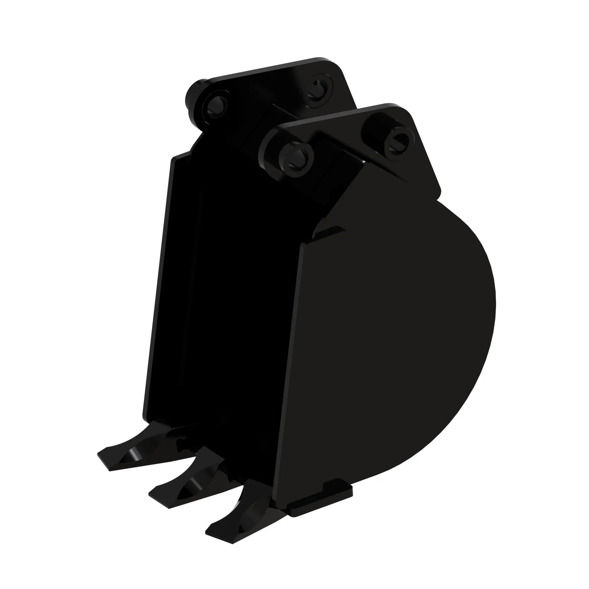 John Deere 12 inch (1.12 cu ft) Backhoe Bucket Attachment - BLV10339