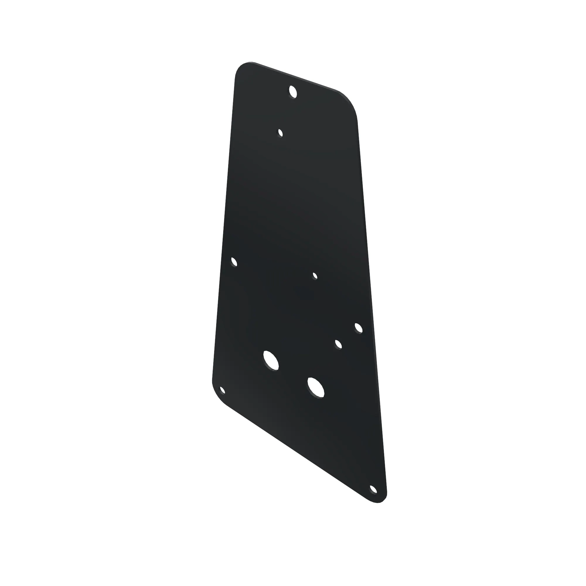 PLATE, PLATE,WIPER FRONT,GRAY