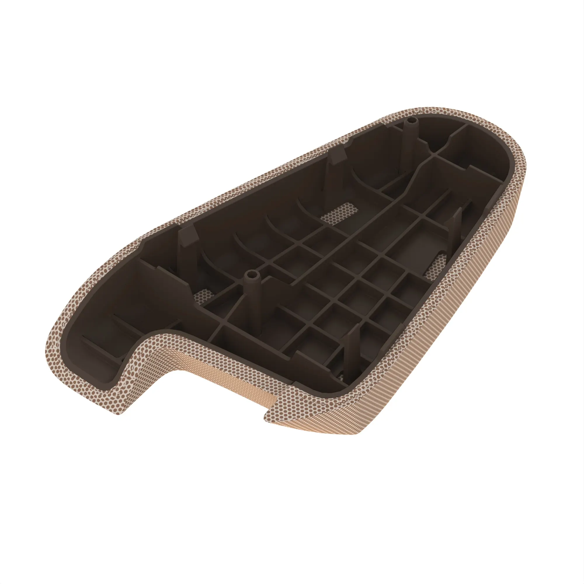 CUSHION, COMPACTCOMMAND ARM TOP, EL