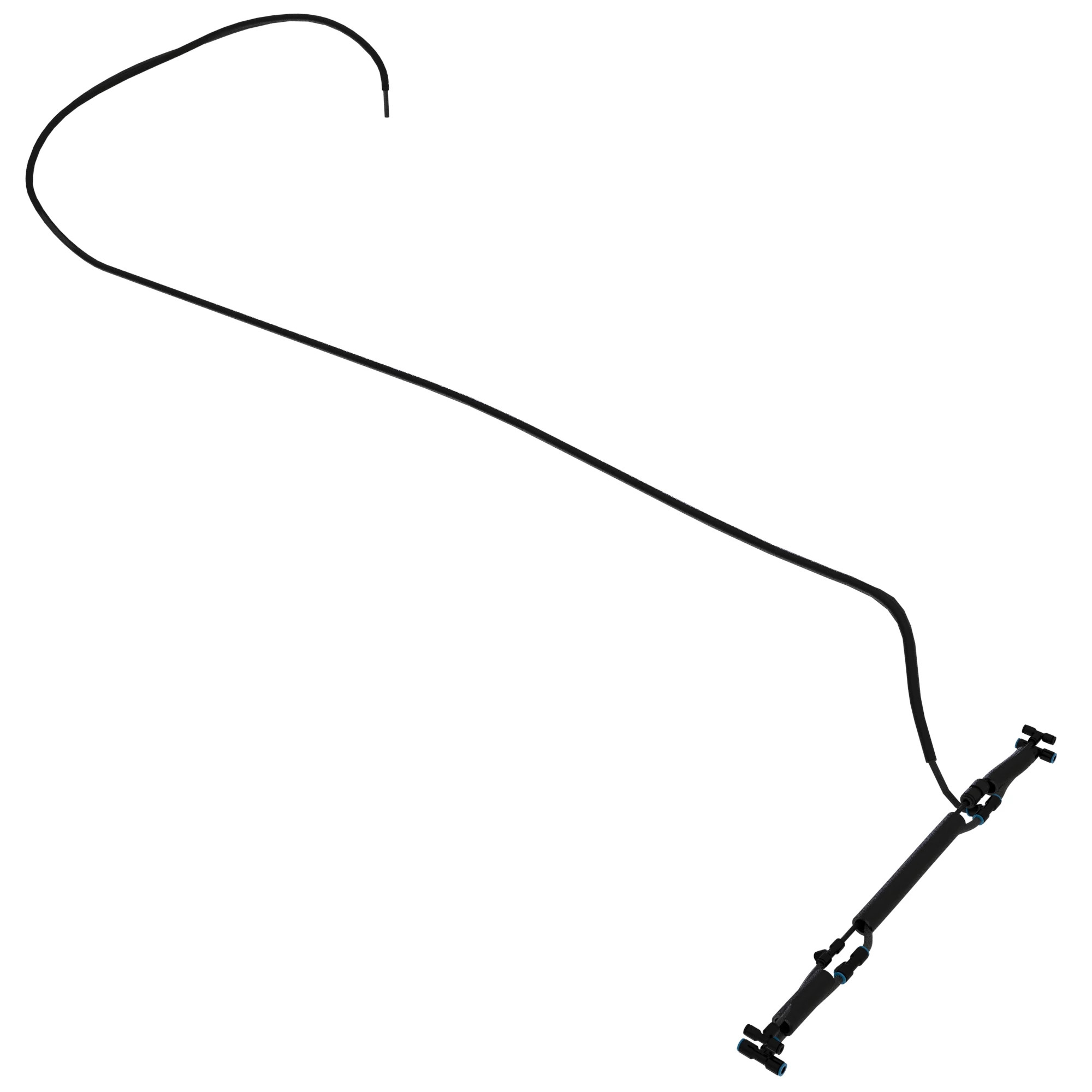 AIR FLOW TUBE, AAL BUNDLE ASSY