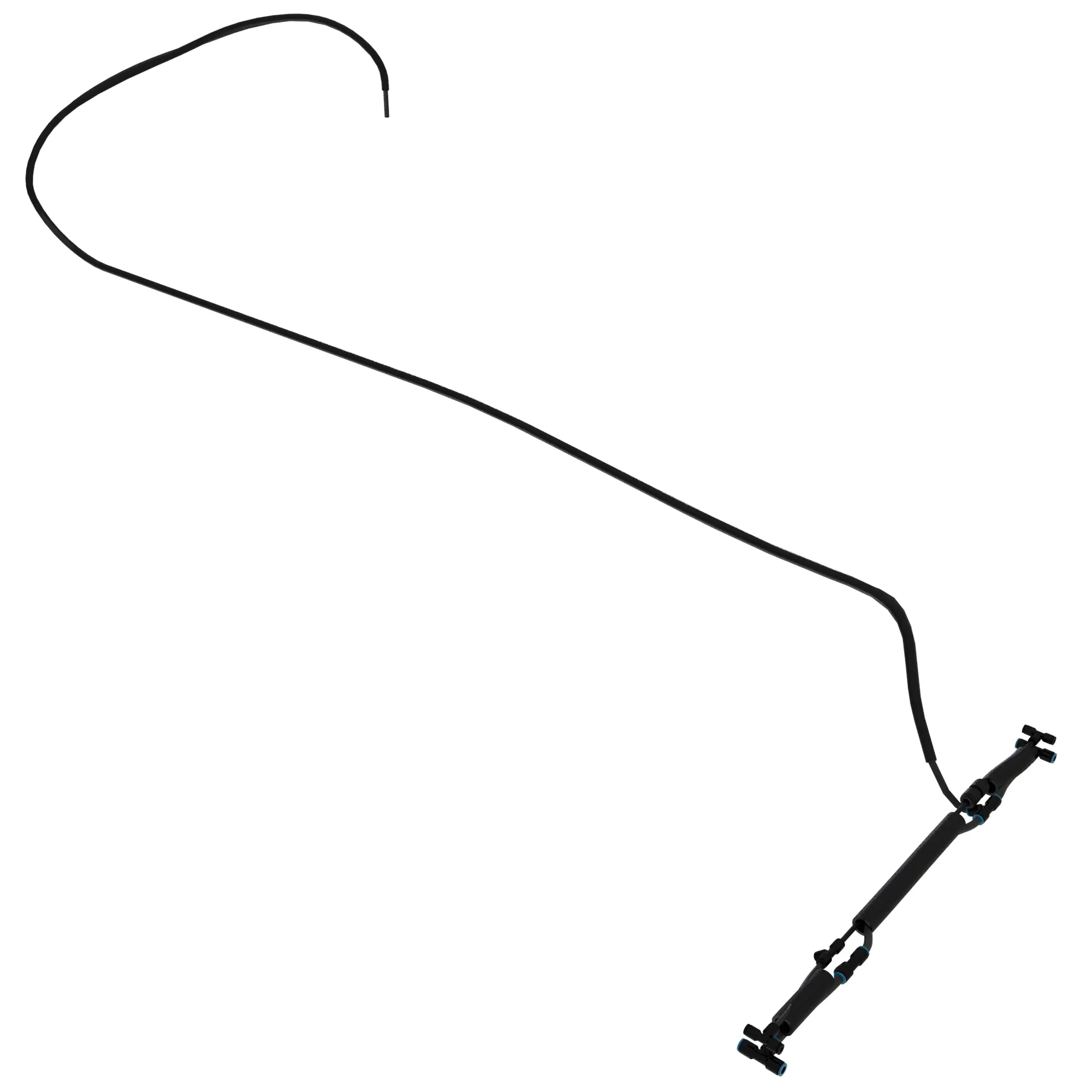 John Deere Air Flow Tube, AAL Bundle Assembly - AKK31832