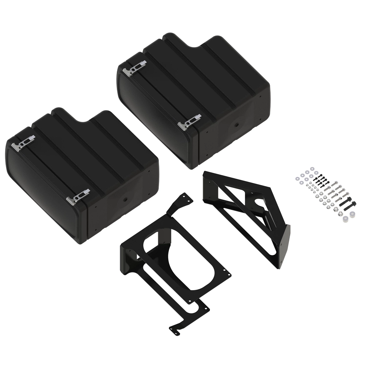 Storage Compartment, Additional Sto